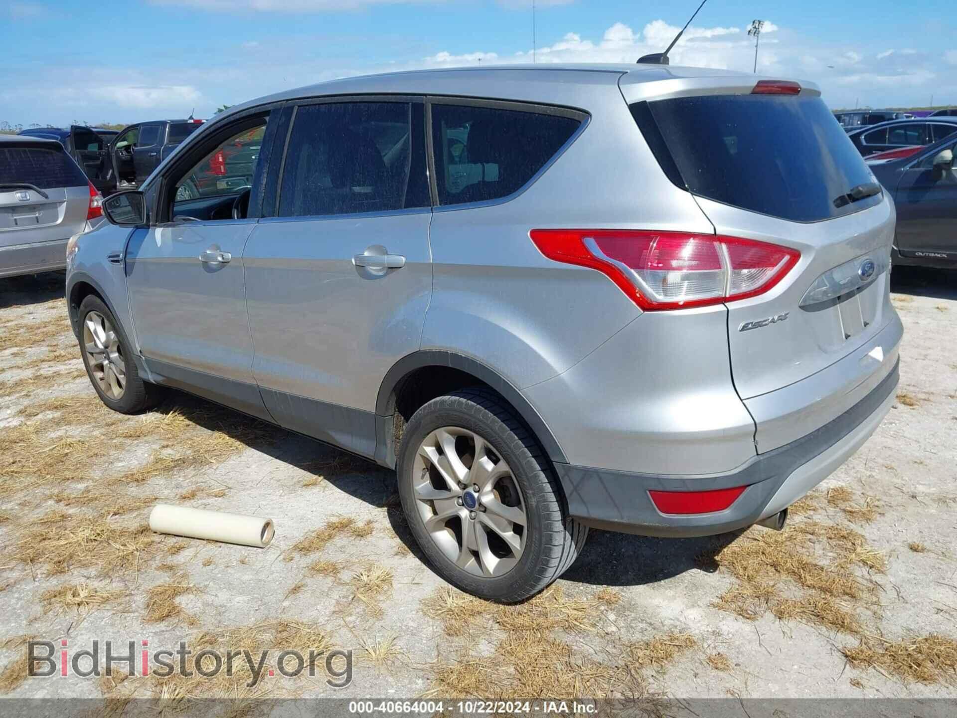 2013 FORD ESCAPE - VIN: 1FMCU0H93DUC47821 - Фото 3