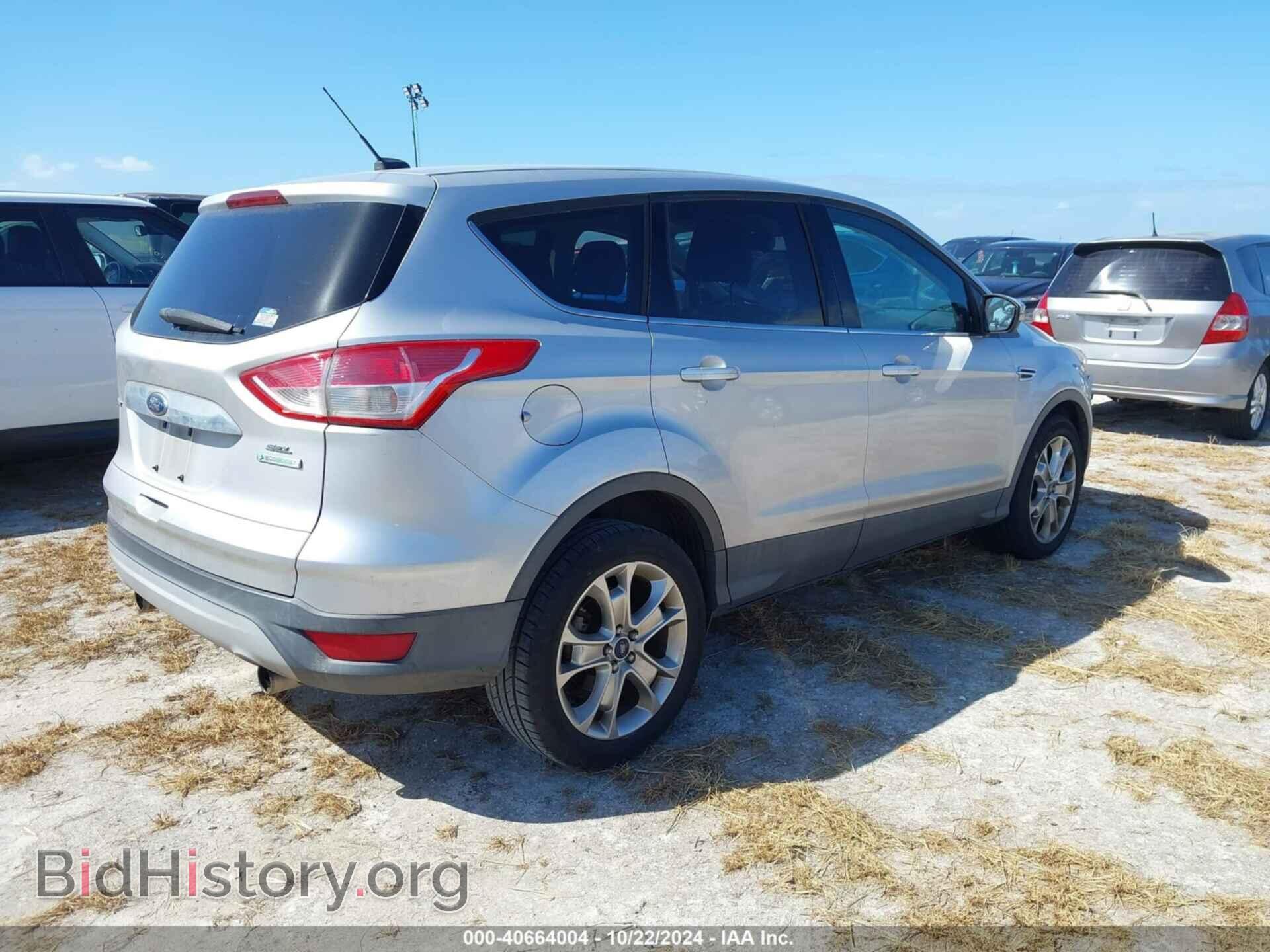 2013 FORD ESCAPE - VIN: 1FMCU0H93DUC47821 - Фото 4