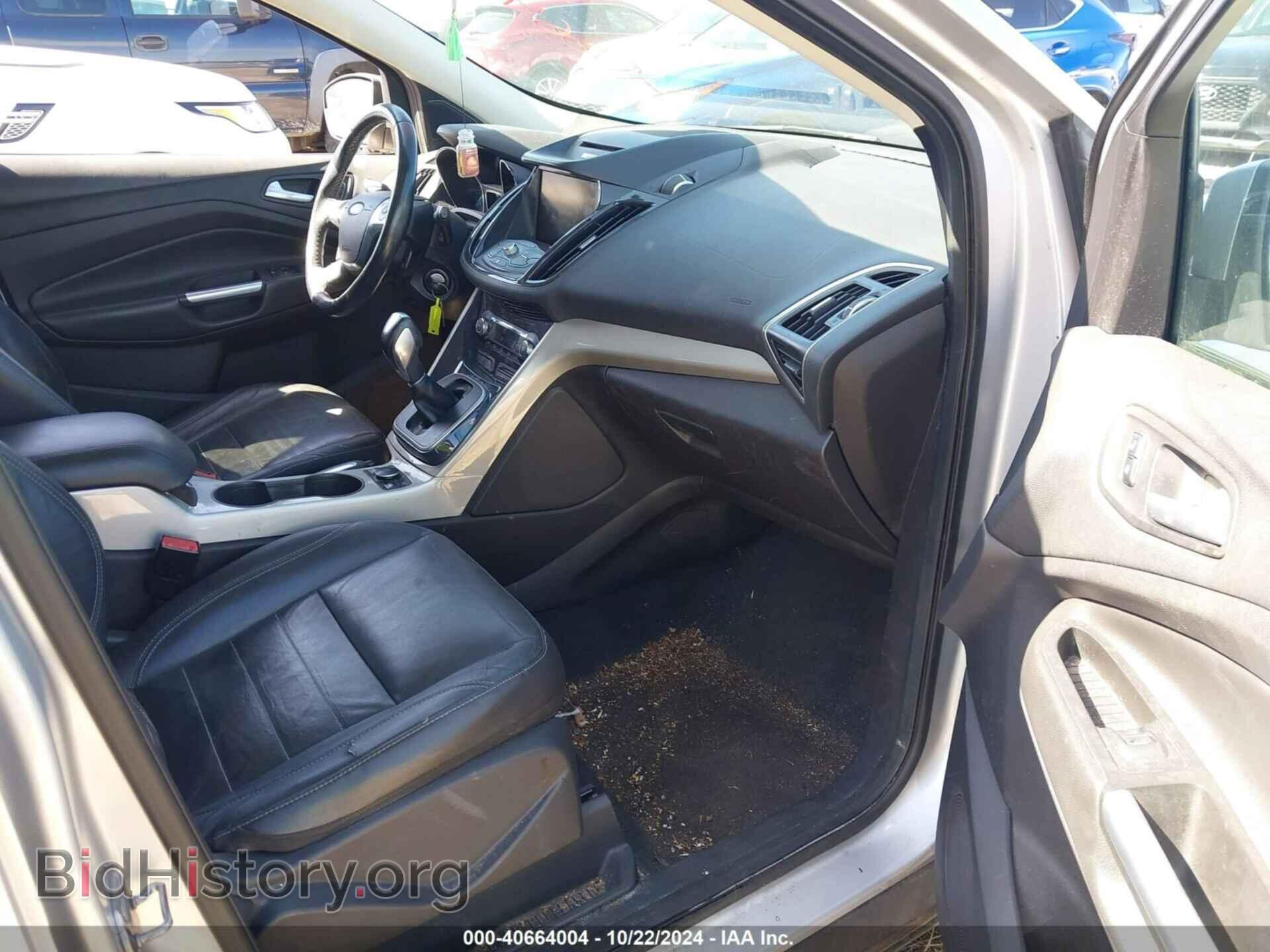 2013 FORD ESCAPE - VIN: 1FMCU0H93DUC47821 - Фото 5