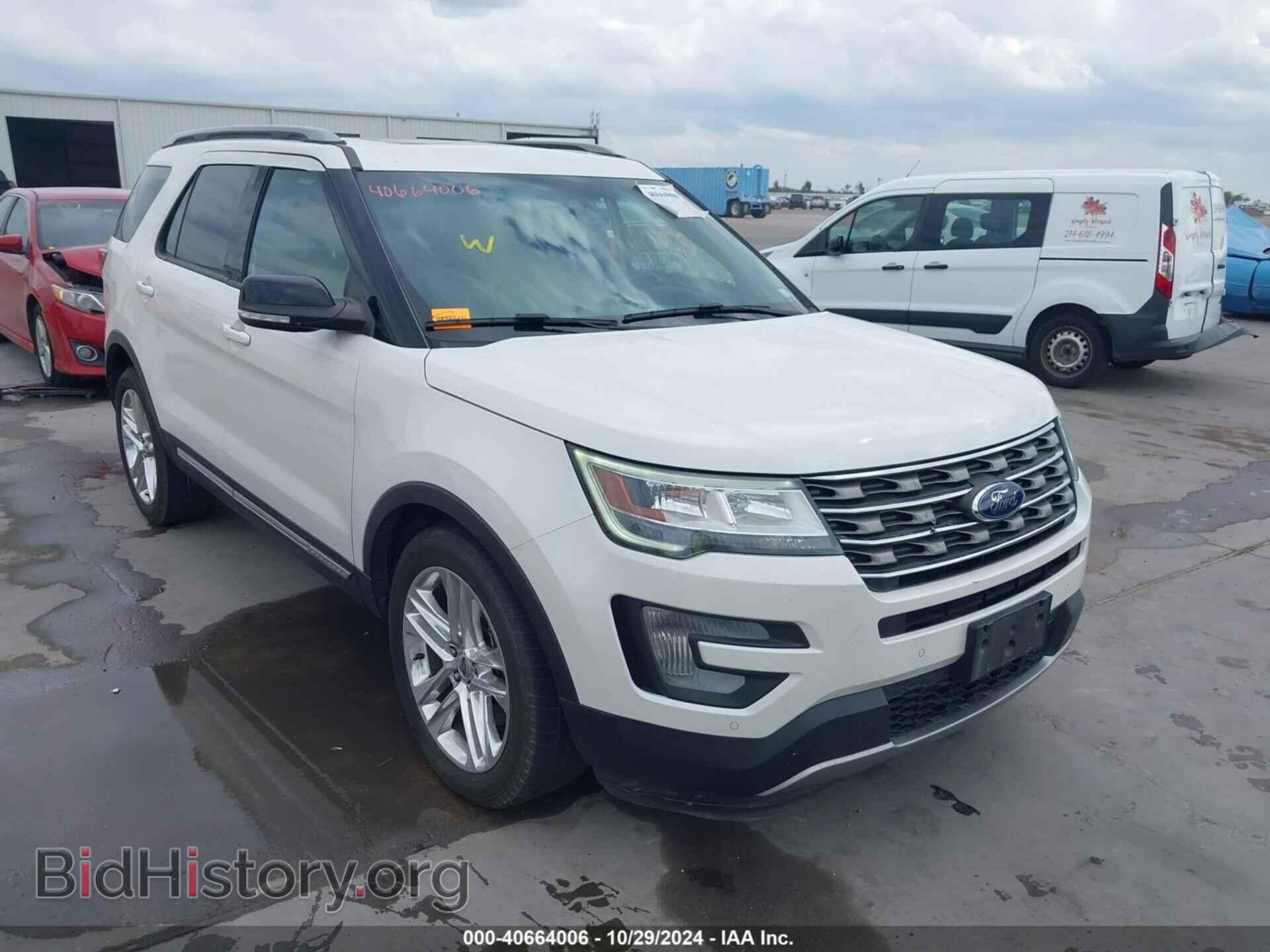 Photo 1FM5K7D82GGB71516 - FORD EXPLORER 2016