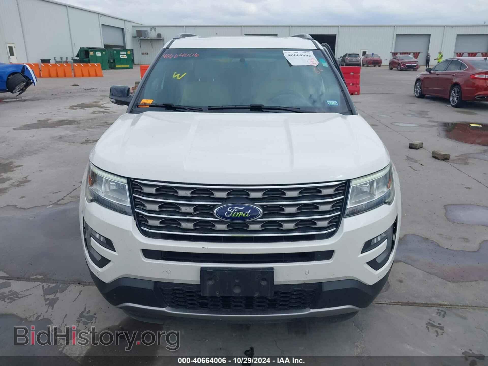 2016 FORD EXPLORER - VIN: 1FM5K7D82GGB71516 - Фото 13