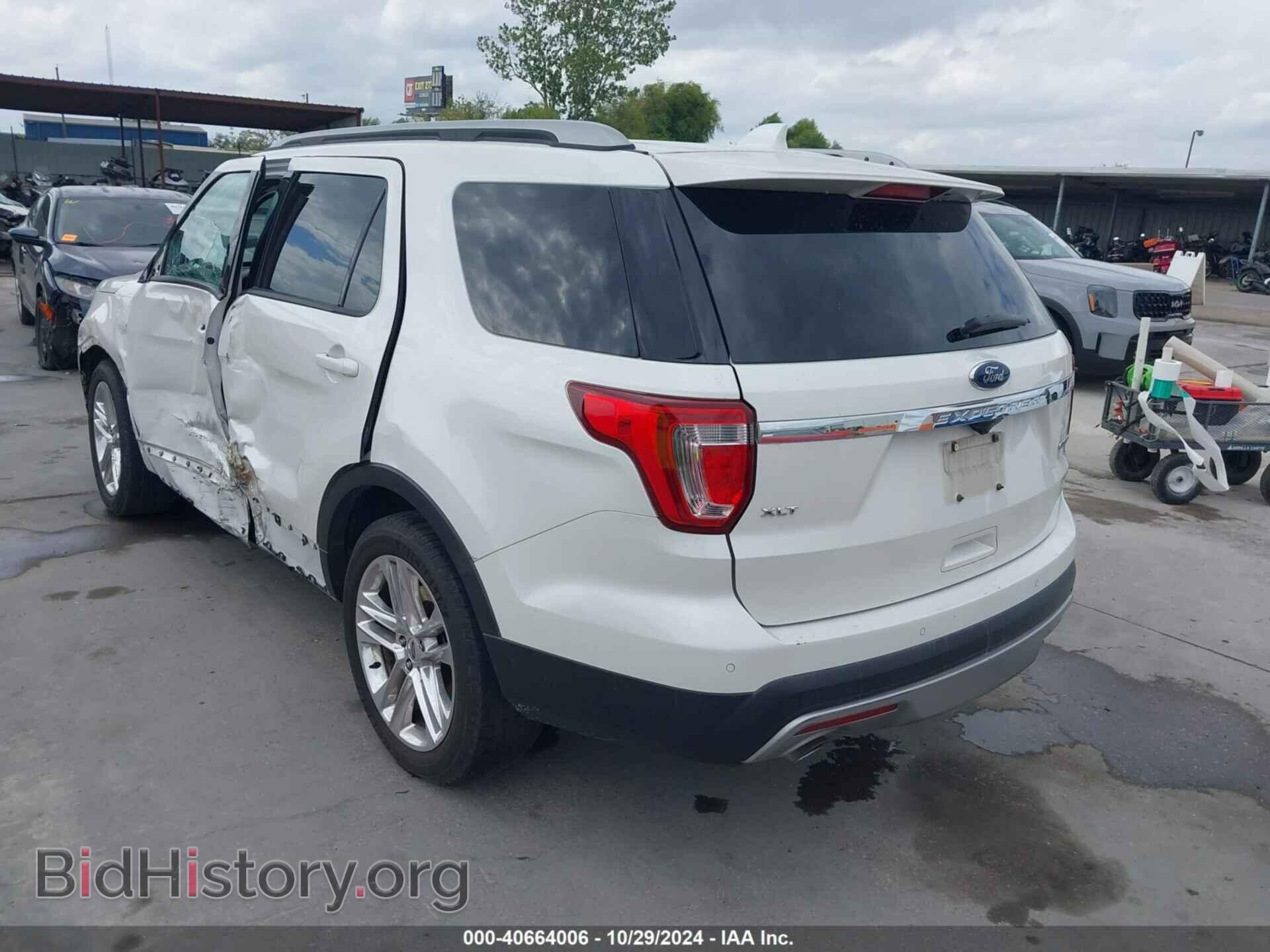 2016 FORD EXPLORER - VIN: 1FM5K7D82GGB71516 - Фото 3