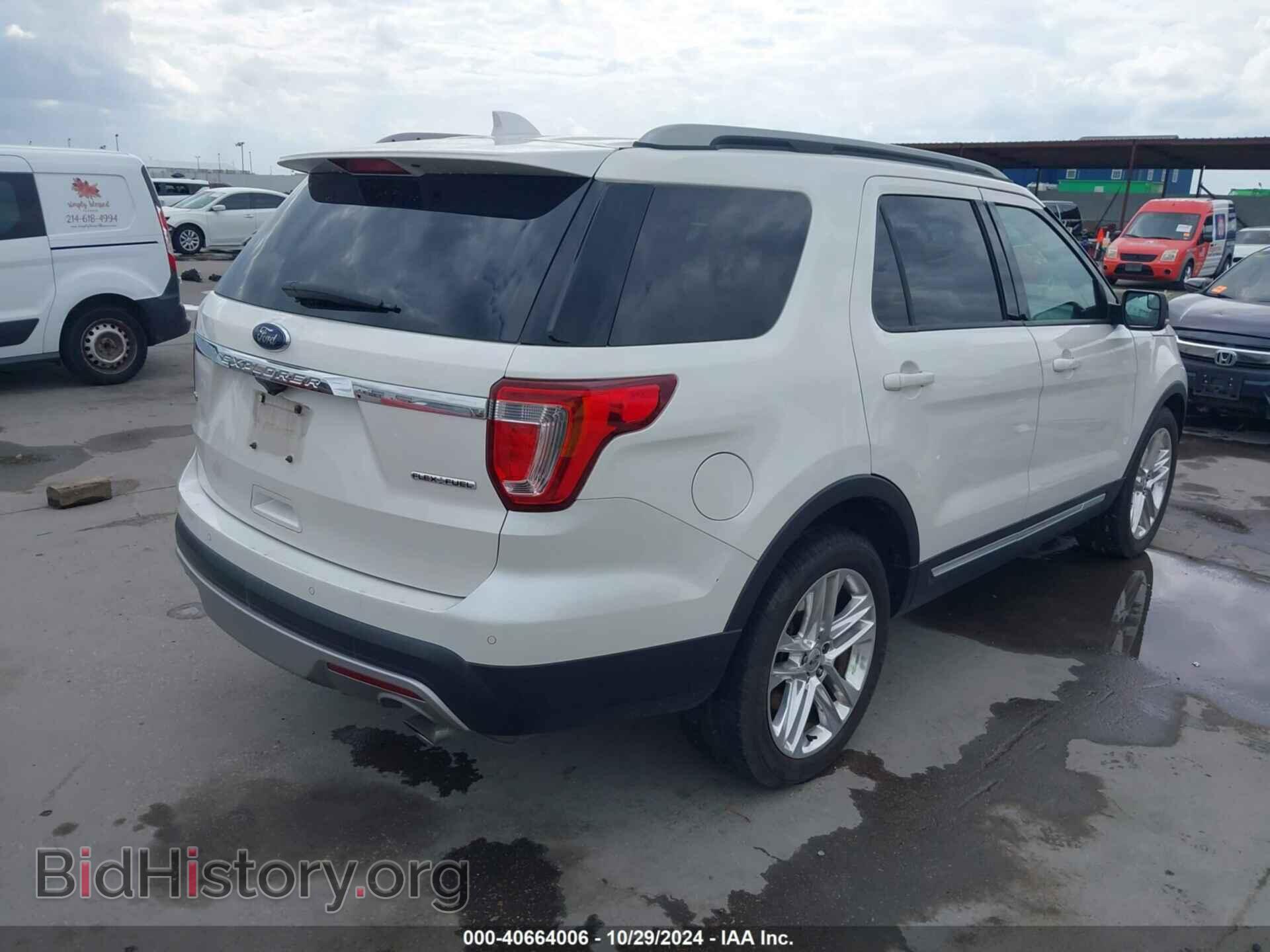 2016 FORD EXPLORER - VIN: 1FM5K7D82GGB71516 - Фото 4