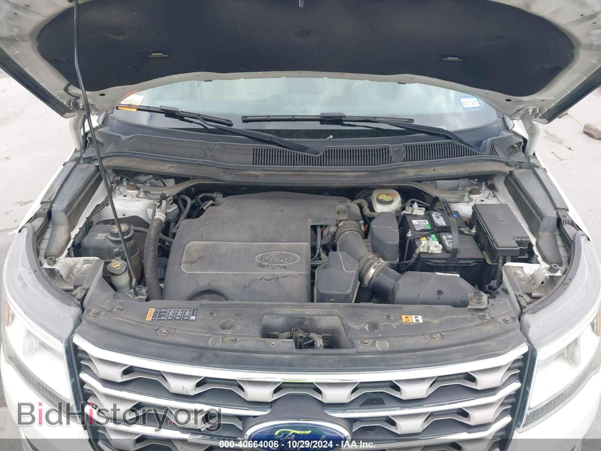 2016 FORD EXPLORER - VIN: 1FM5K7D82GGB71516 - Фото 10