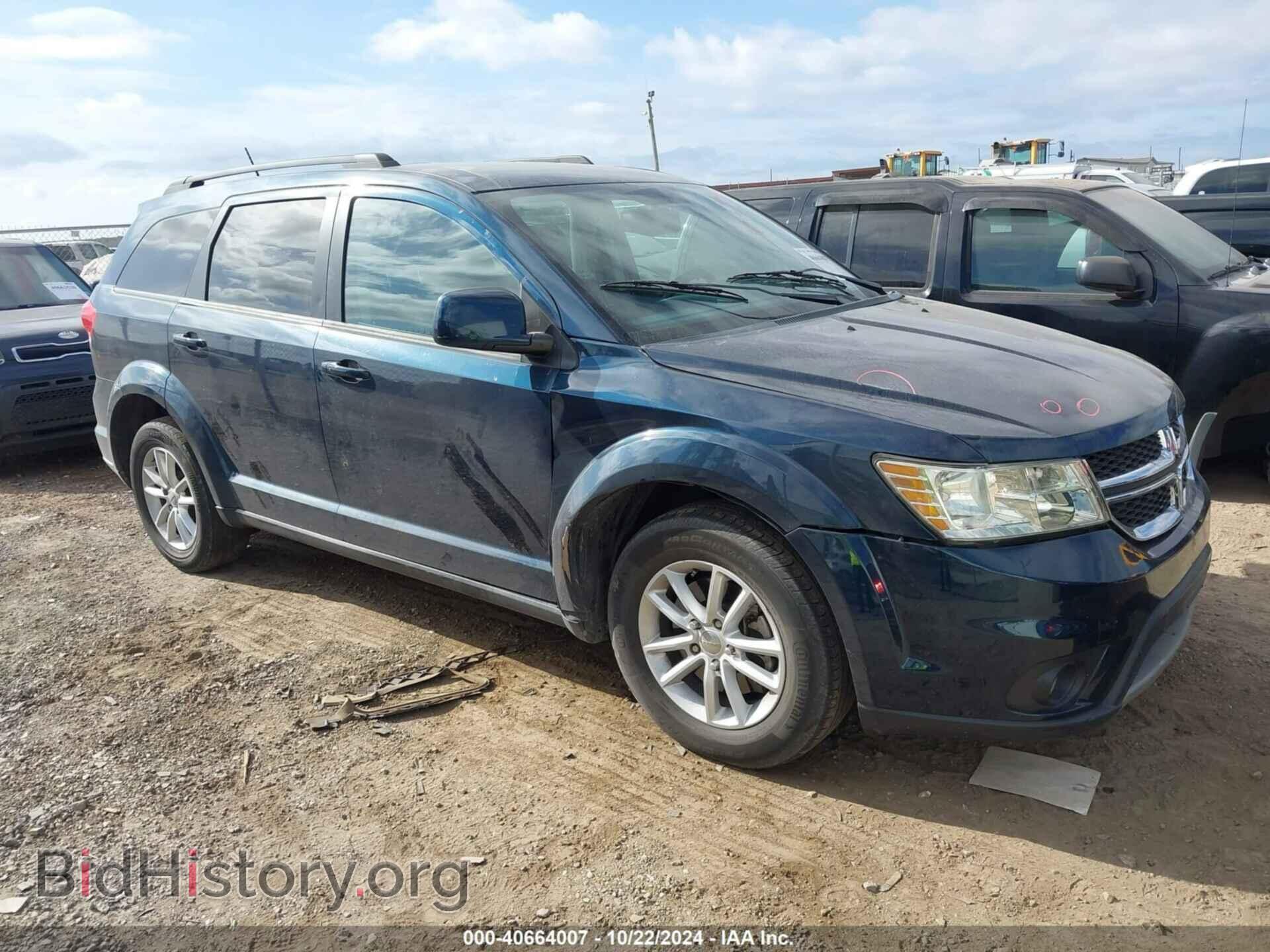 Фотография 3C4PDCBB7FT708339 - DODGE JOURNEY 2015