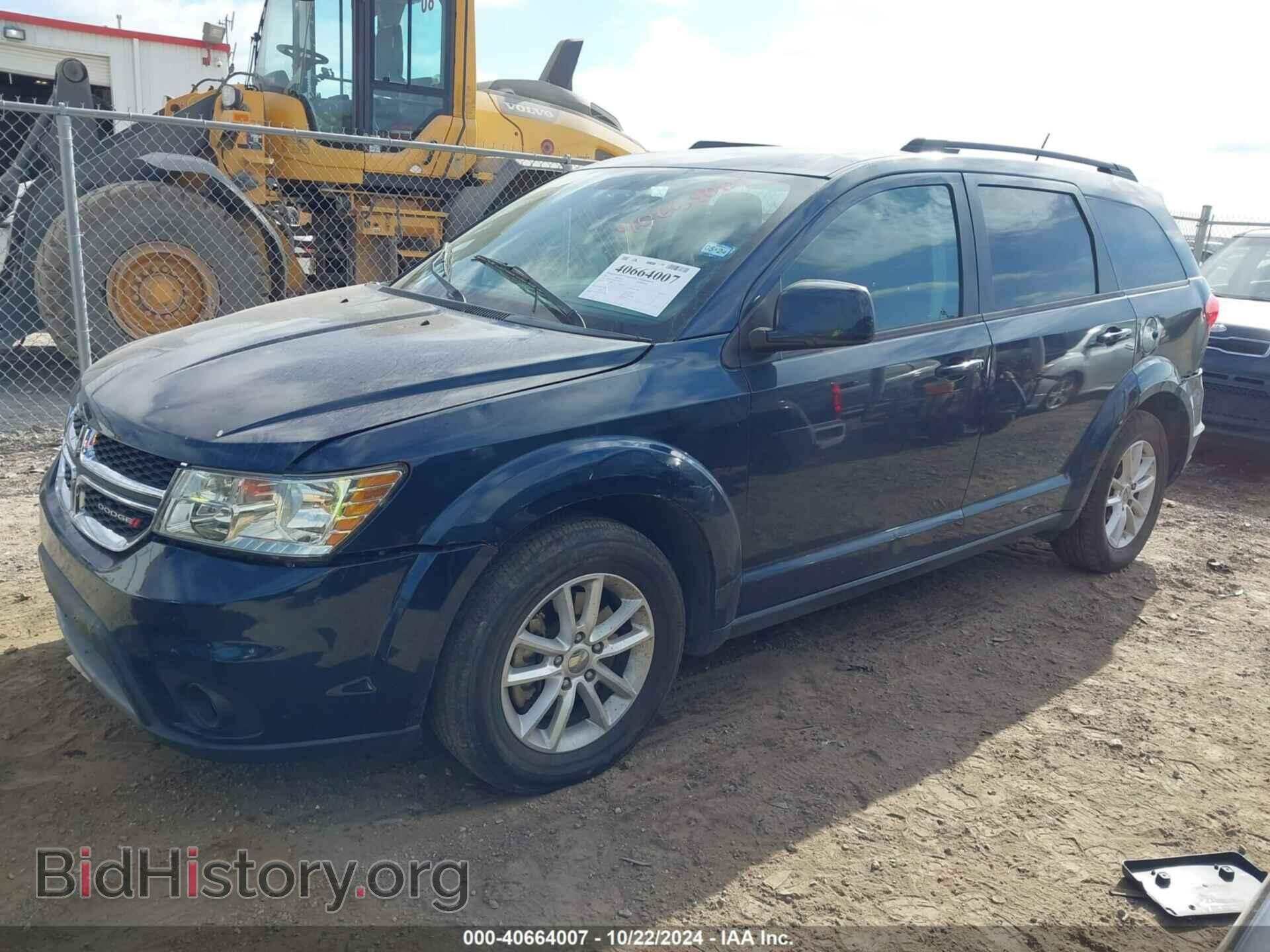 2015 DODGE JOURNEY - VIN: 3C4PDCBB7FT708339 - Фото 2