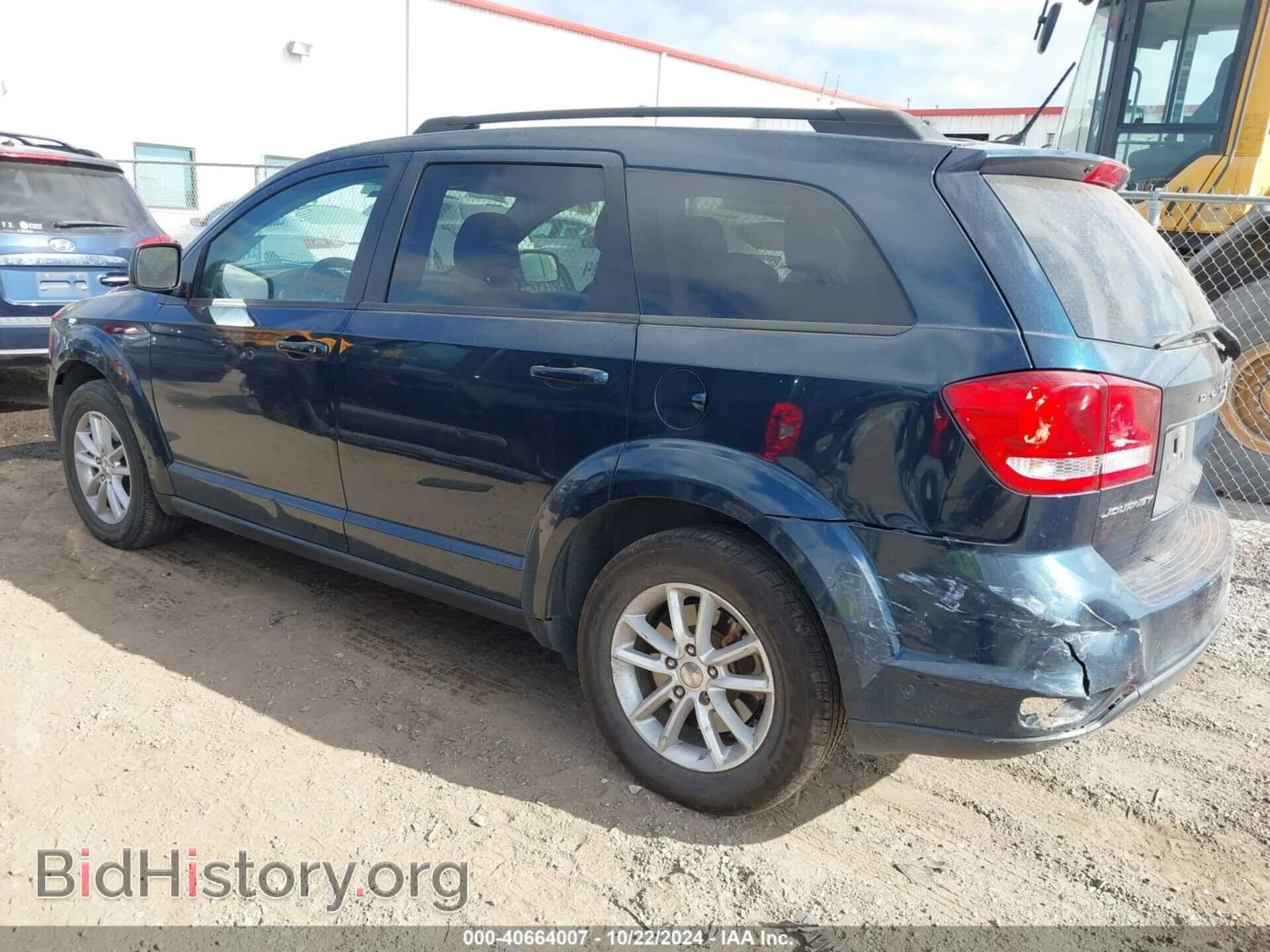 2015 DODGE JOURNEY - VIN: 3C4PDCBB7FT708339 - Фото 3