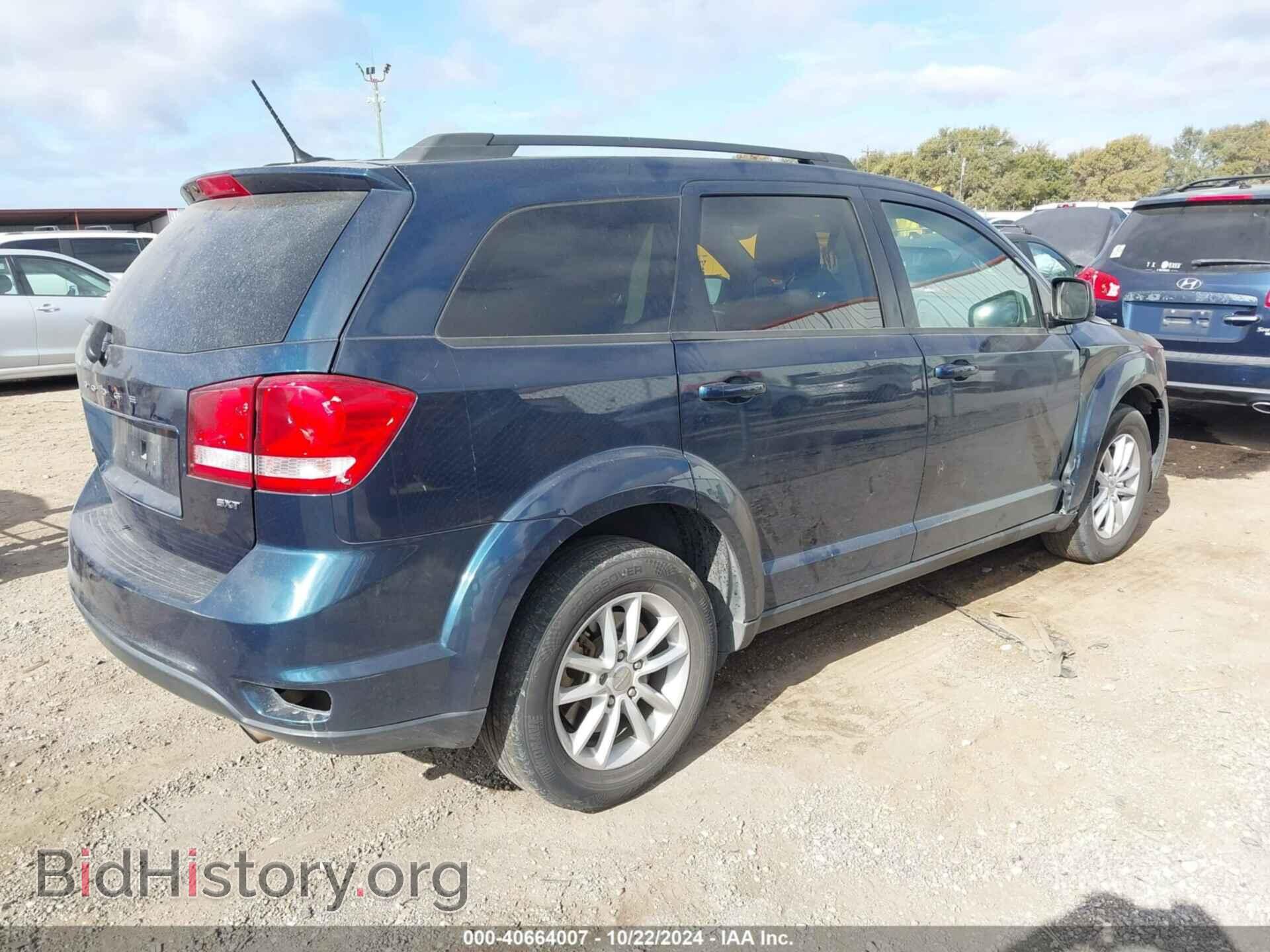 2015 DODGE JOURNEY - VIN: 3C4PDCBB7FT708339 - Фото 4