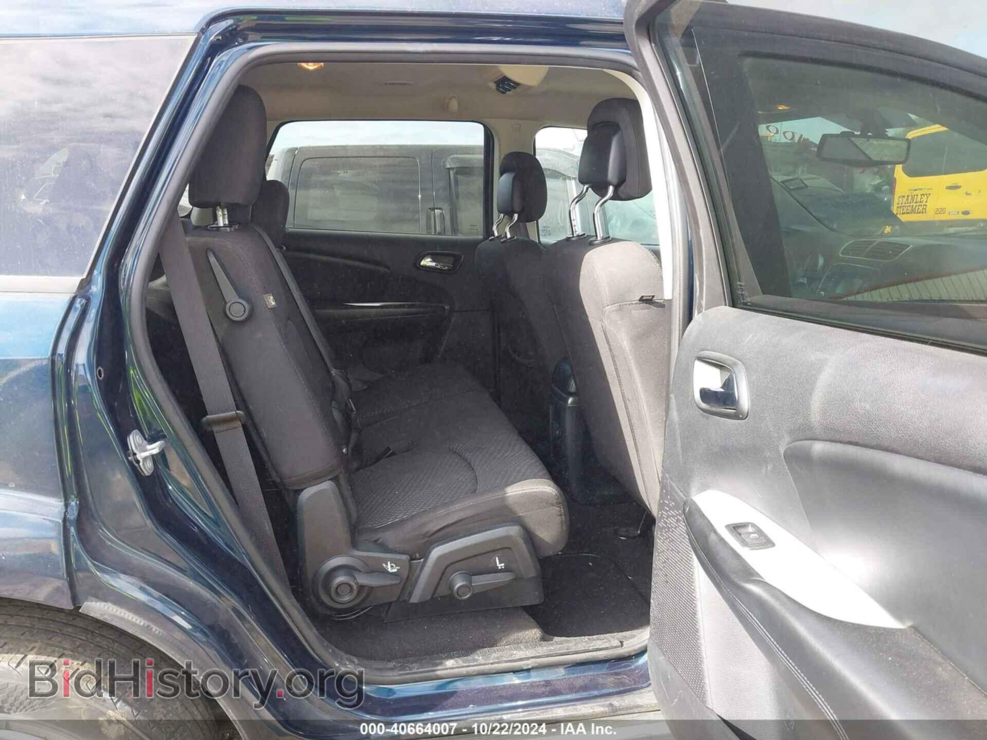 2015 DODGE JOURNEY - VIN: 3C4PDCBB7FT708339 - Фото 8