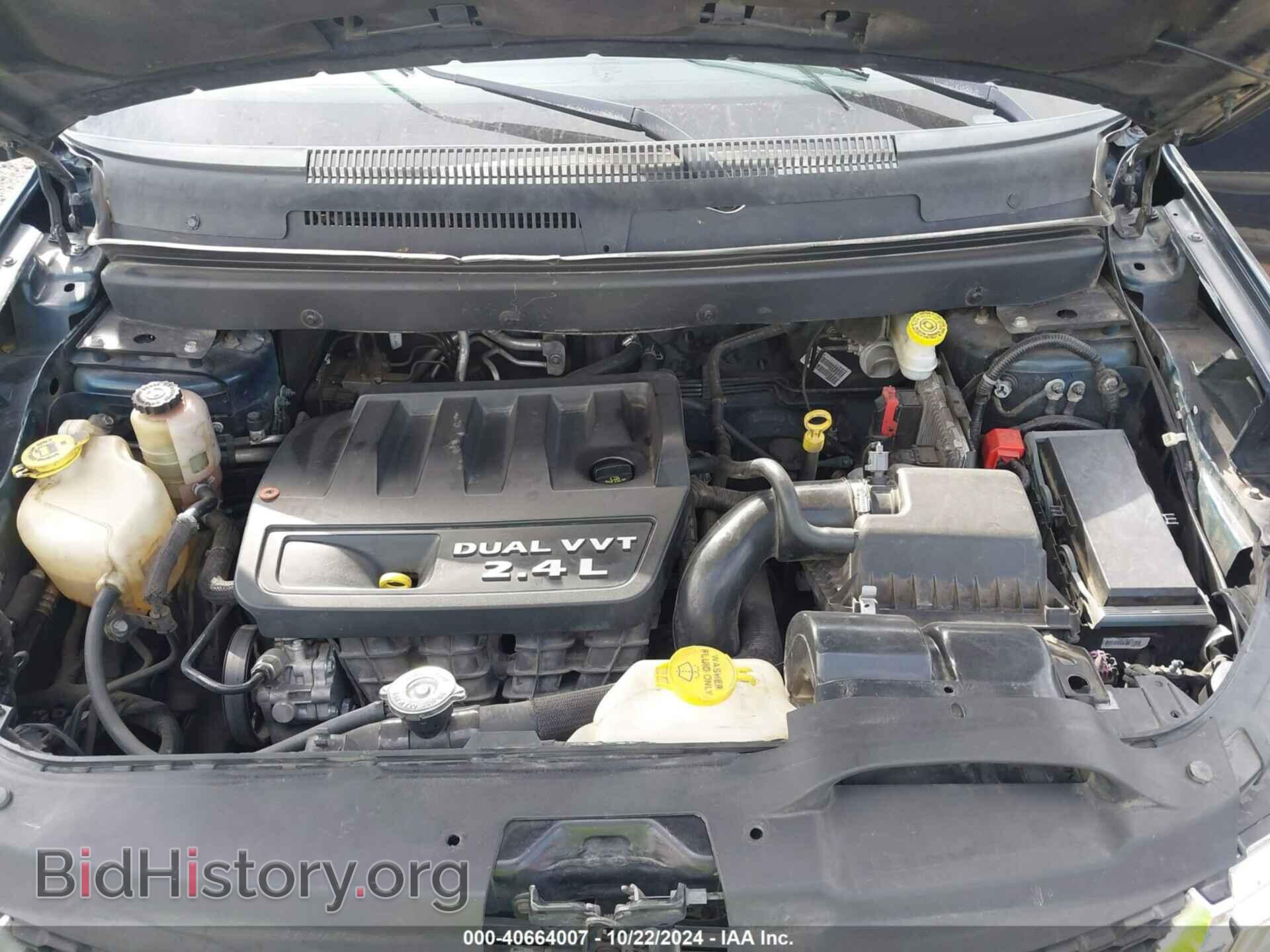 2015 DODGE JOURNEY - VIN: 3C4PDCBB7FT708339 - Фото 10