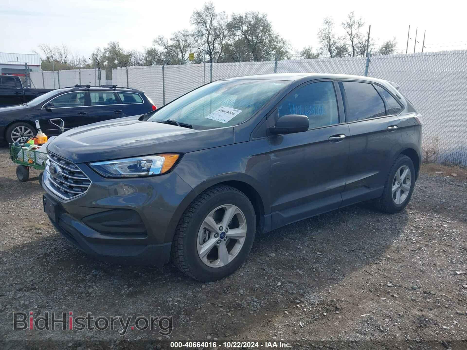 2019 FORD EDGE - VIN: 2FMPK4G93KBC51256 - Фото 2