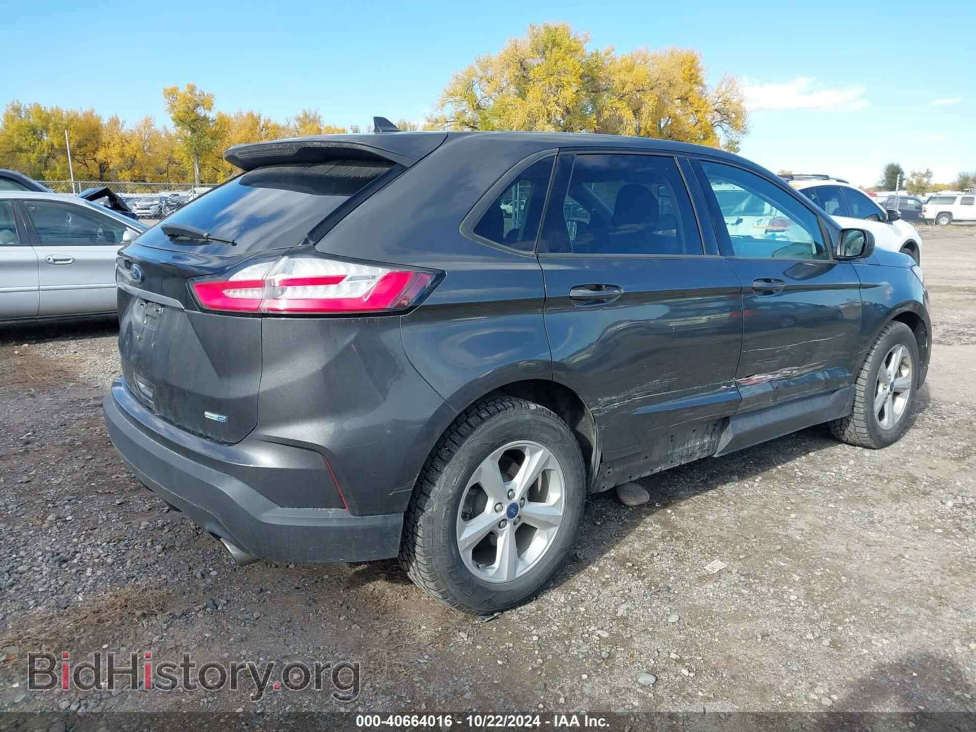 2019 FORD EDGE - VIN: 2FMPK4G93KBC51256 - Фото 4