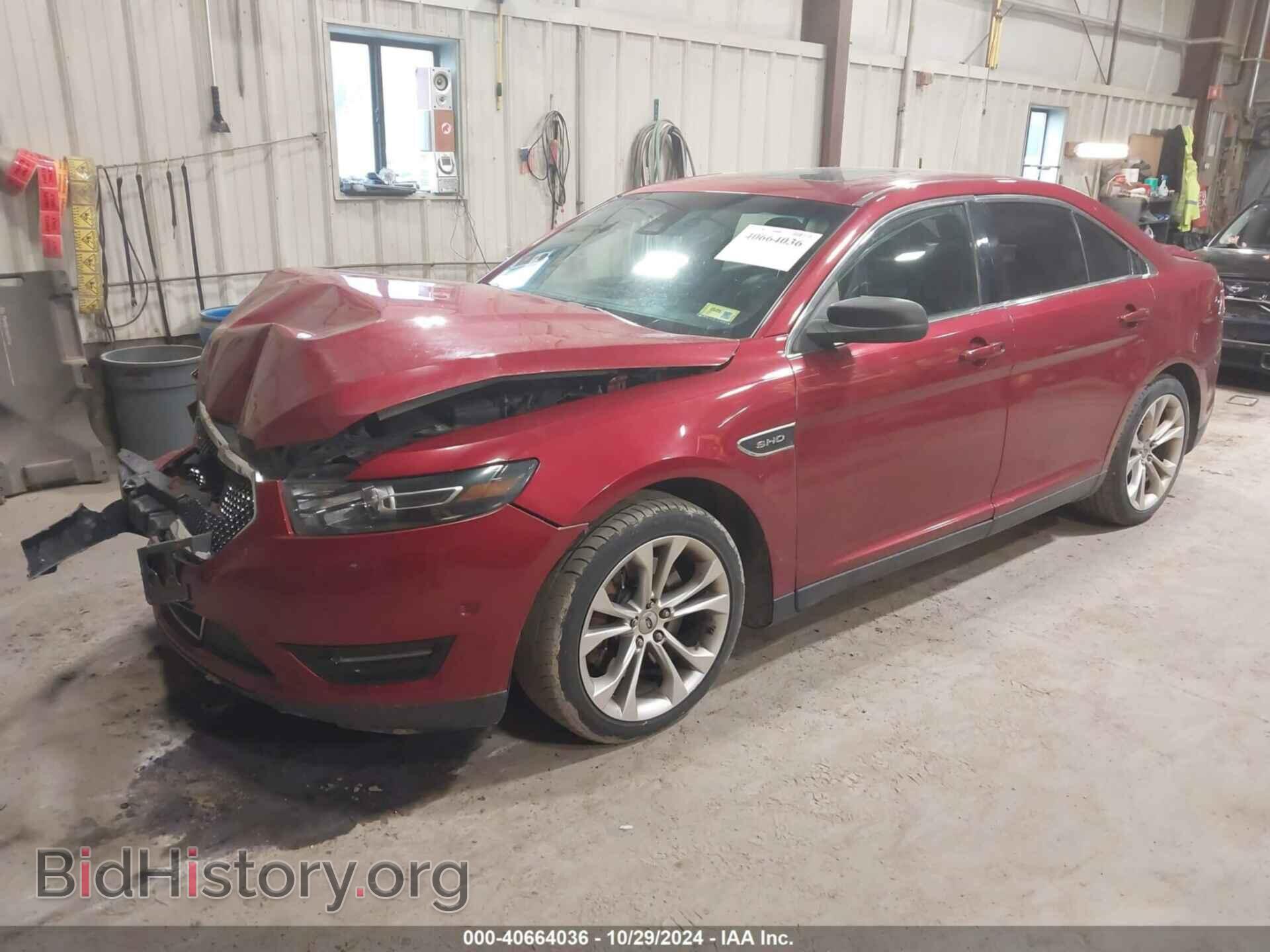2013 FORD TAURUS - VIN: 1FAHP2KT5DG168186 - Фото 2