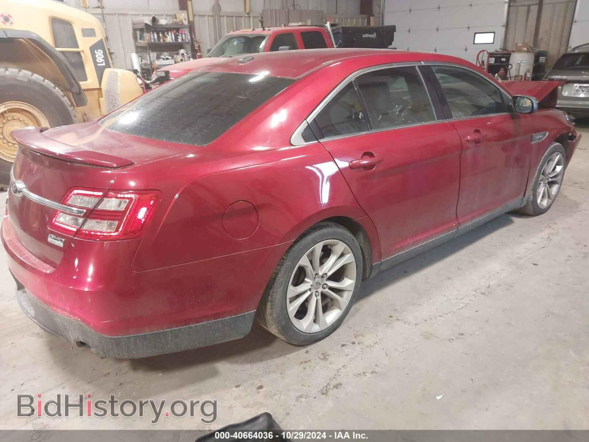 2013 FORD TAURUS - VIN: 1FAHP2KT5DG168186 - Фото 4