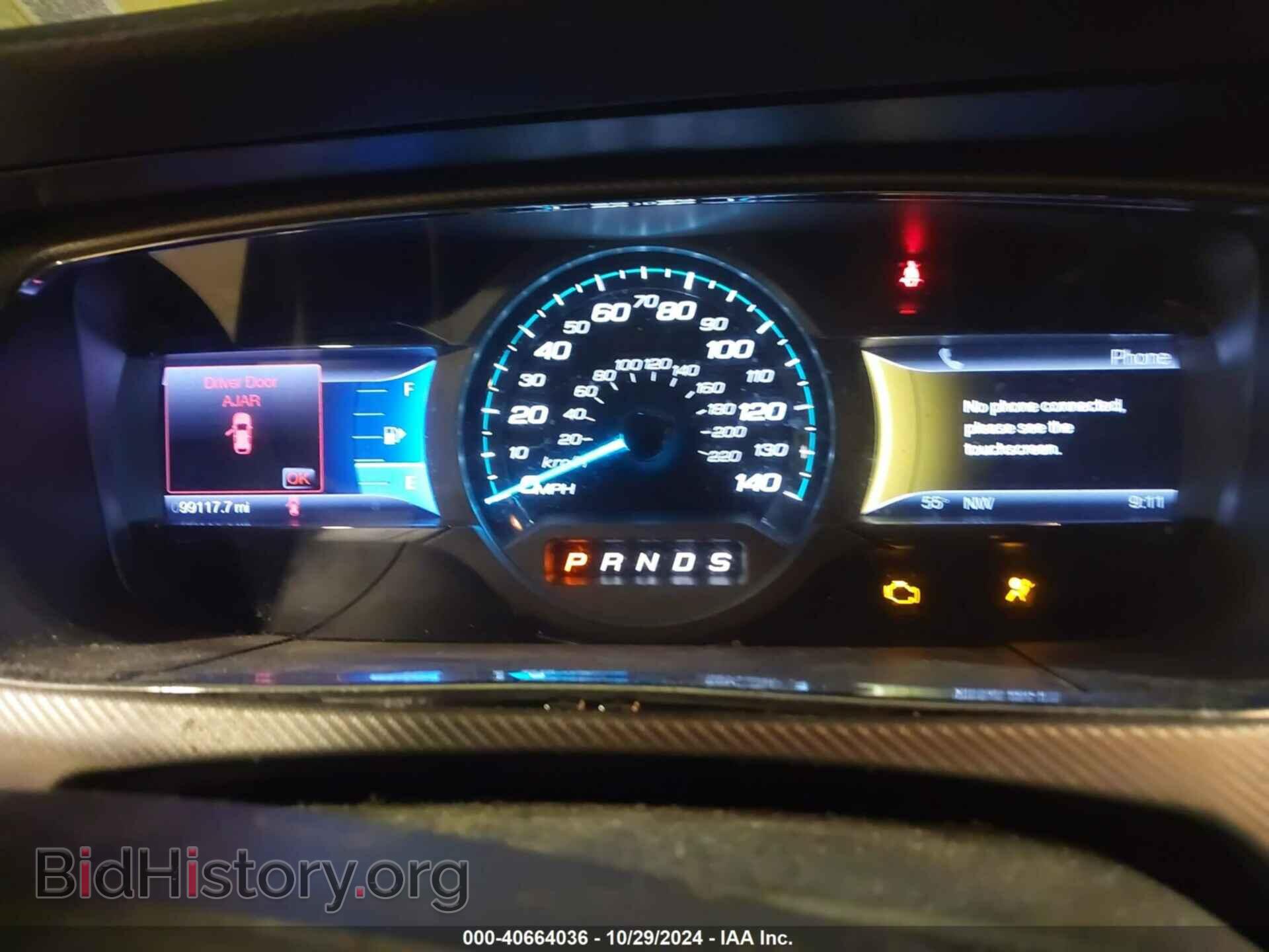 2013 FORD TAURUS - VIN: 1FAHP2KT5DG168186 - Фото 7