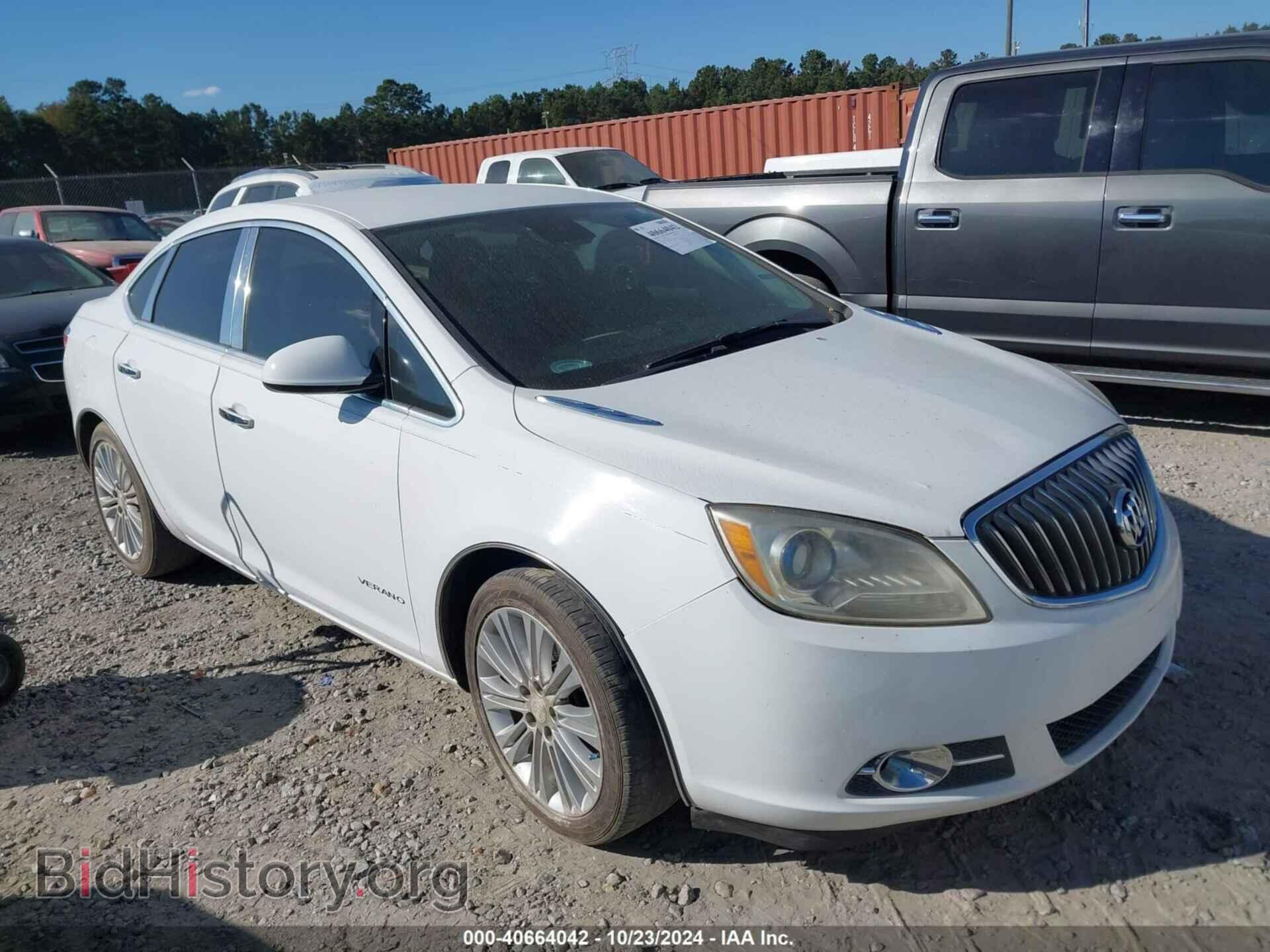 Фотография 1G4PR5SKXD4182168 - BUICK VERANO 2013