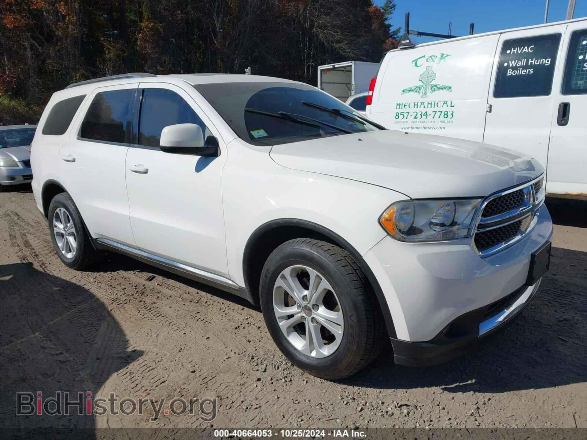 Photo 1D4RE2GG9BC674823 - DODGE DURANGO 2011