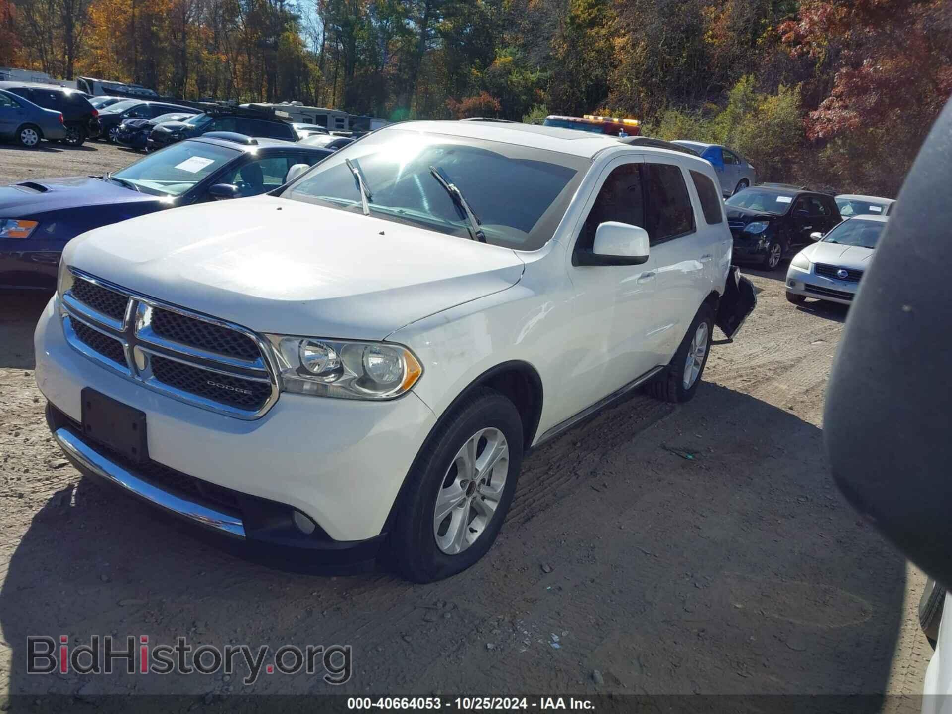 2011 DODGE DURANGO - VIN: 1D4RE2GG9BC674823 - Фото 2