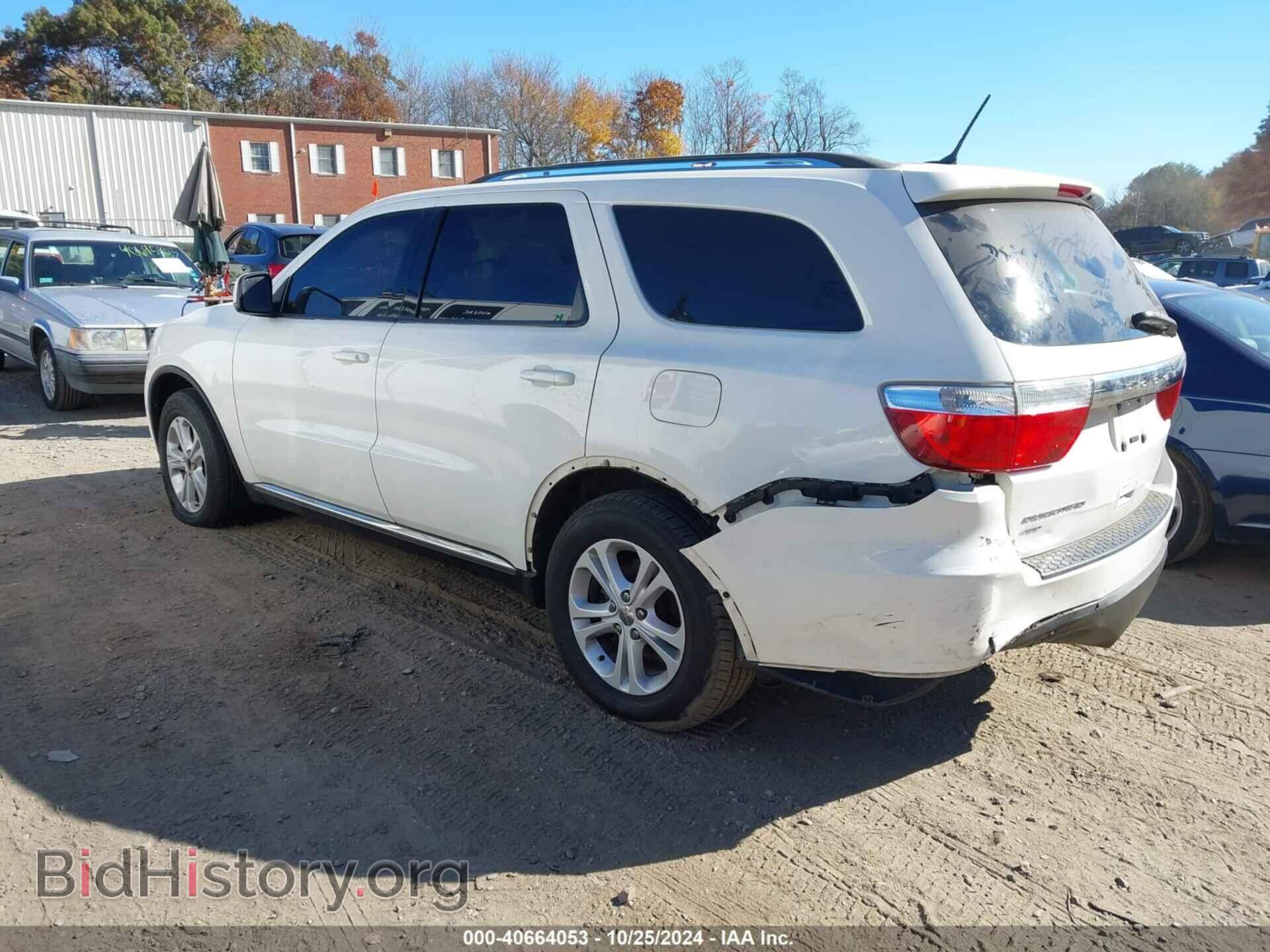 2011 DODGE DURANGO - VIN: 1D4RE2GG9BC674823 - Фото 3