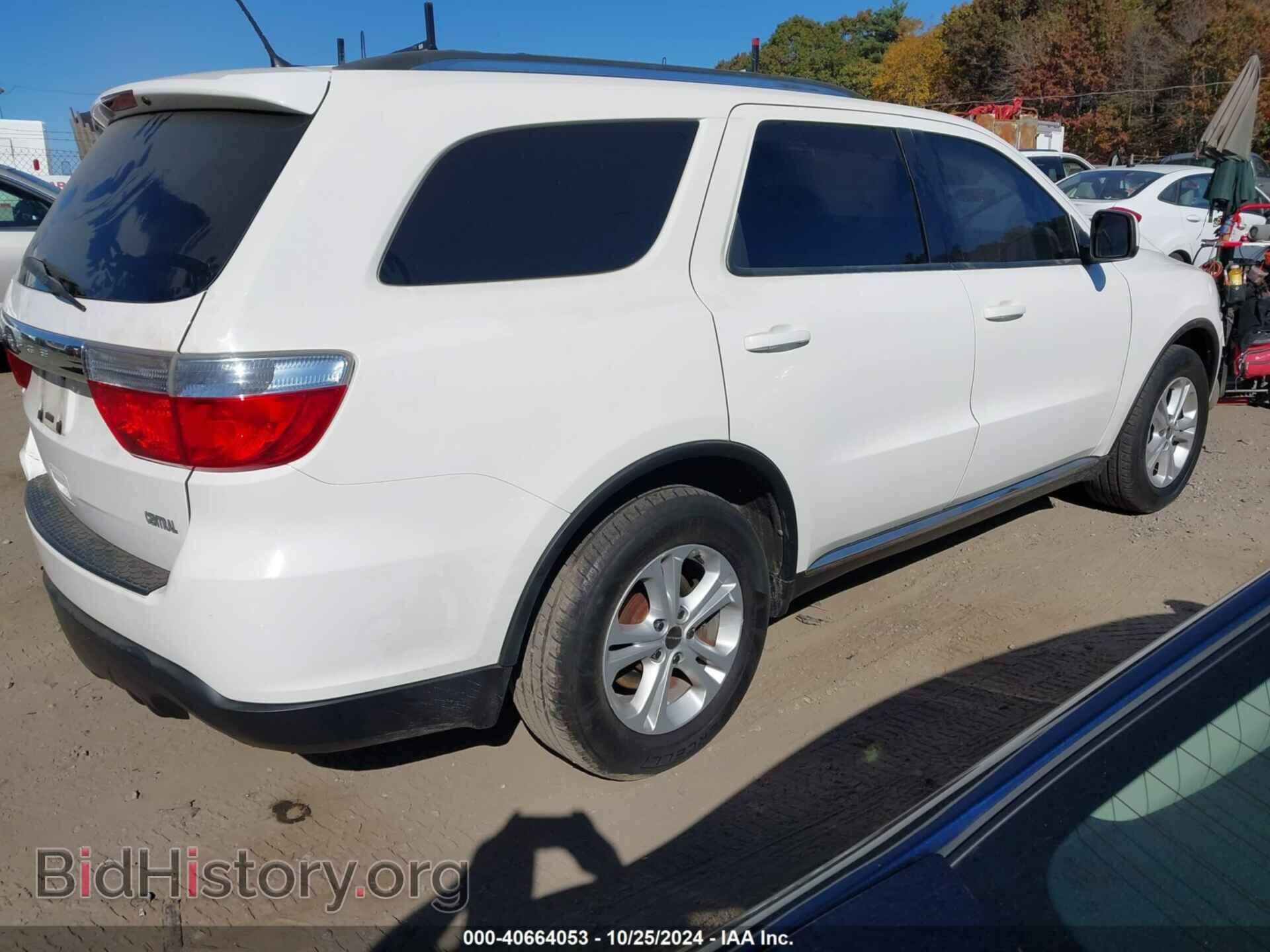 2011 DODGE DURANGO - VIN: 1D4RE2GG9BC674823 - Фото 4