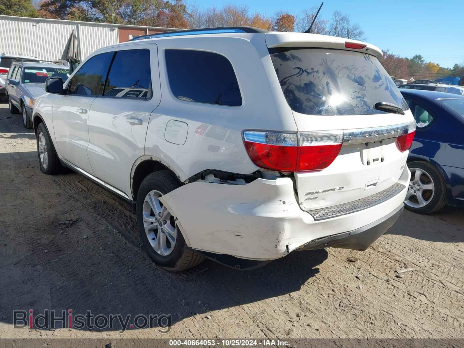 2011 DODGE DURANGO - VIN: 1D4RE2GG9BC674823 - Фото 6