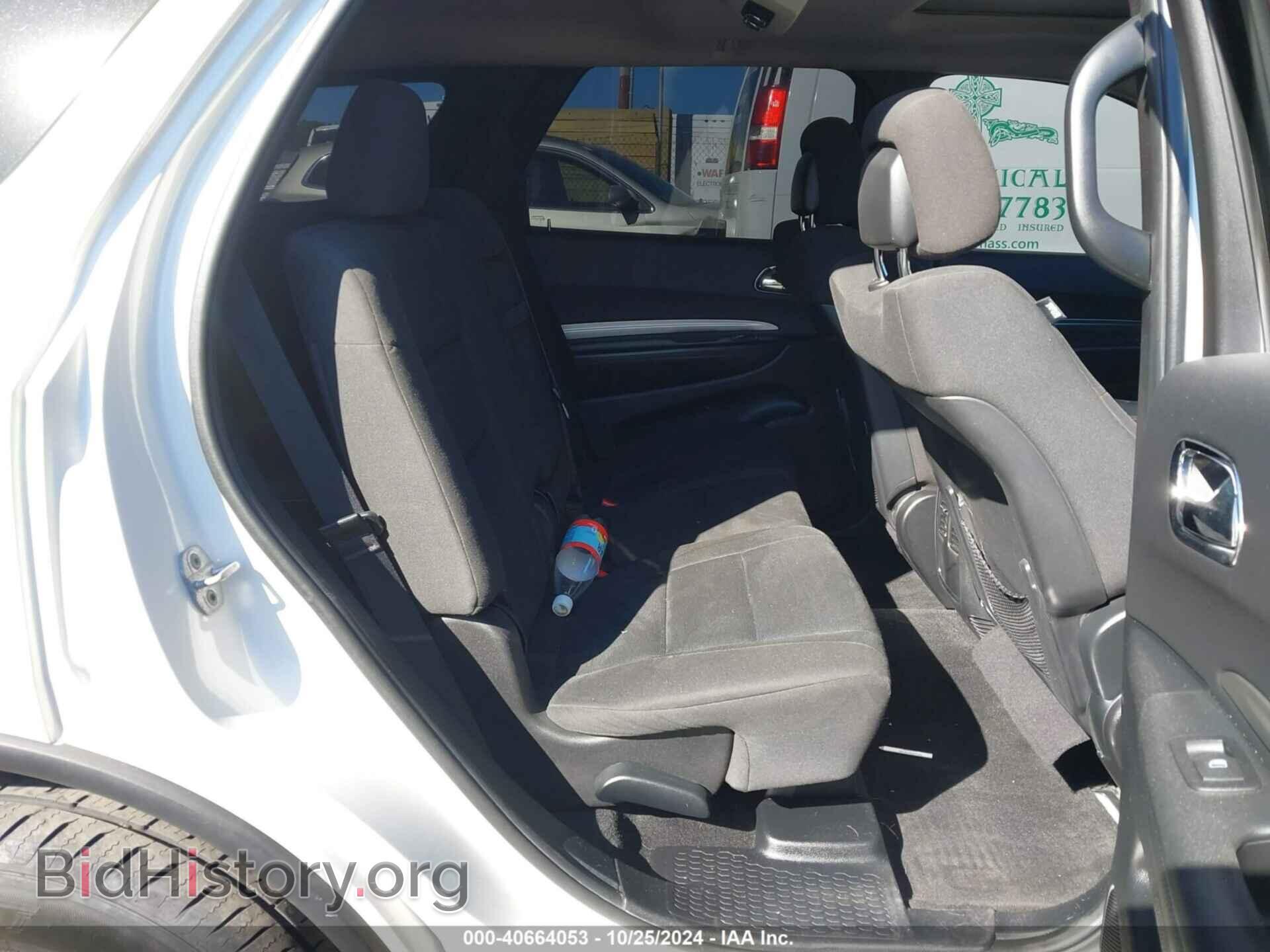 2011 DODGE DURANGO - VIN: 1D4RE2GG9BC674823 - Фото 8