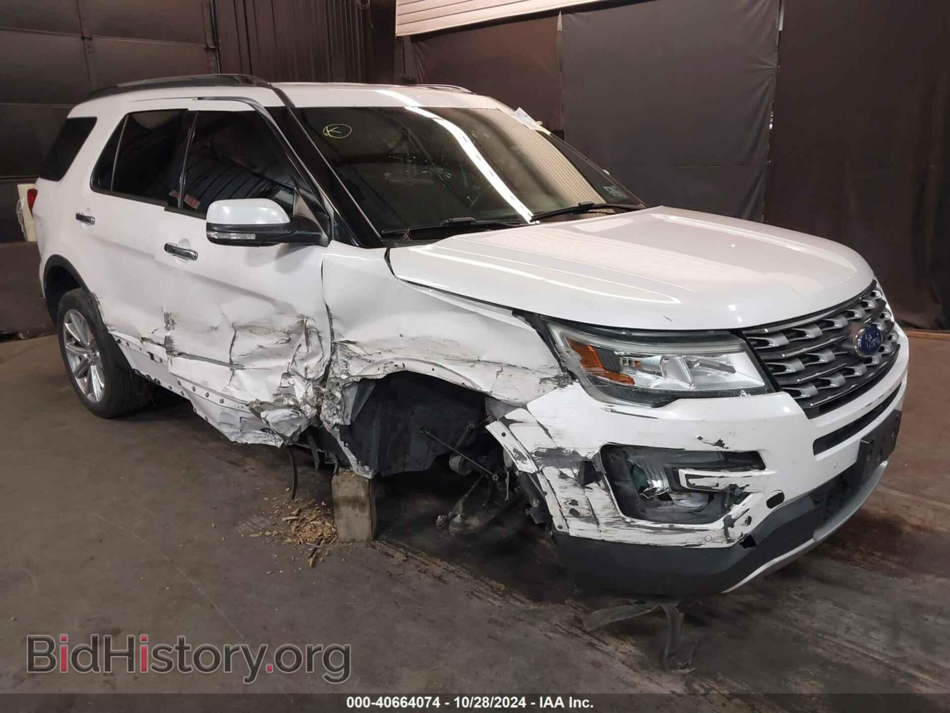 Photo 1FM5K8F85GGD06359 - FORD EXPLORER 2016