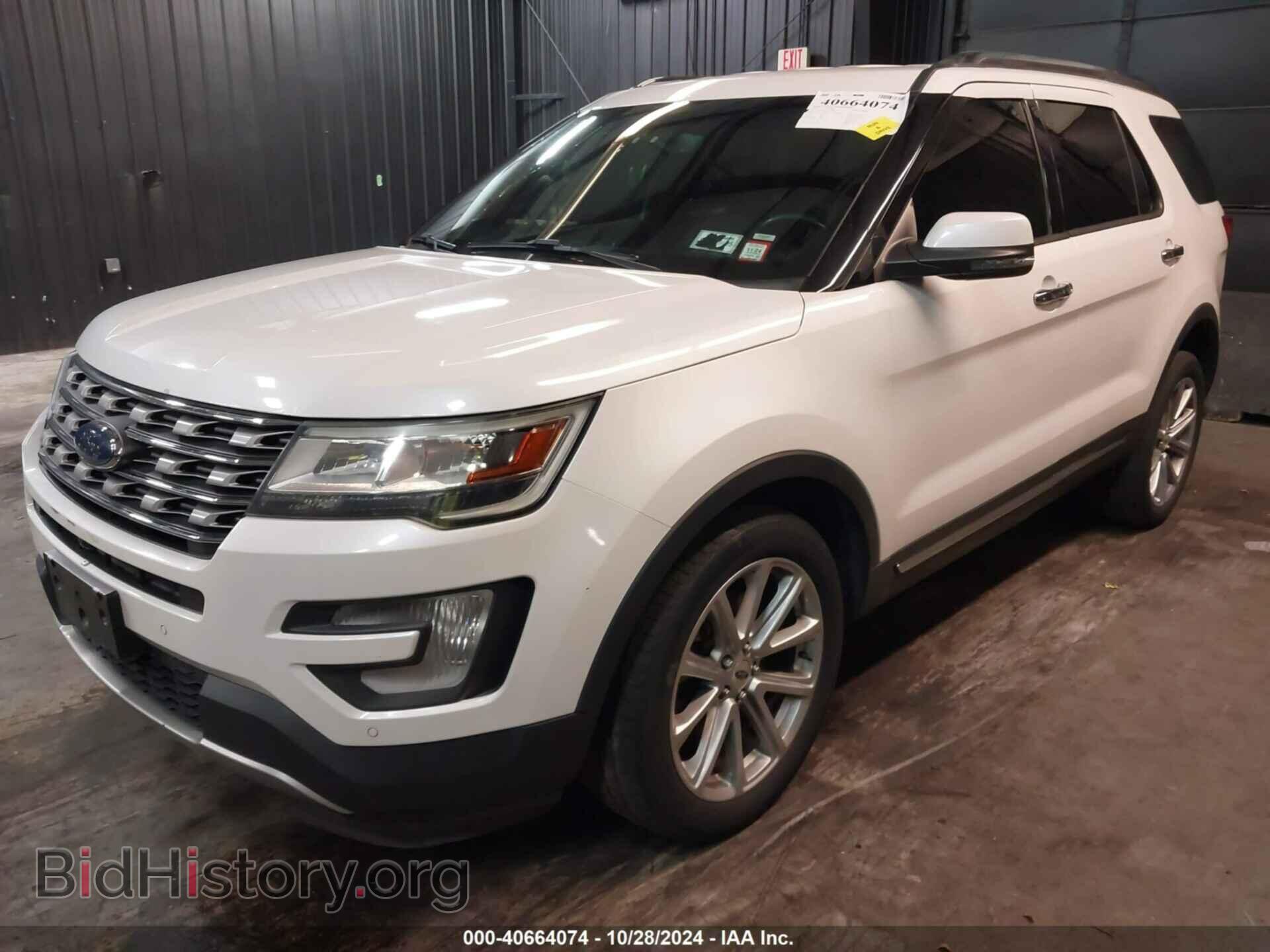 2016 FORD EXPLORER - VIN: 1FM5K8F85GGD06359 - Photo 2