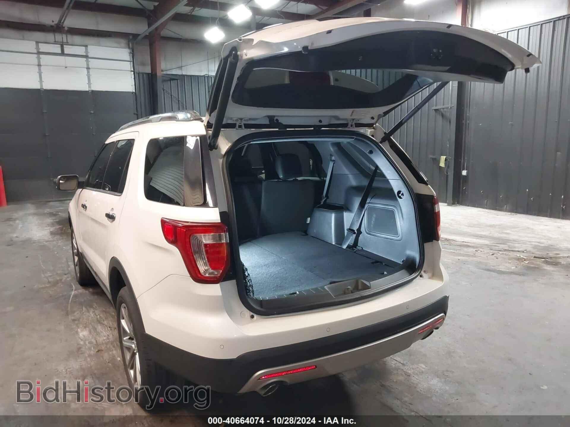 2016 FORD EXPLORER - VIN: 1FM5K8F85GGD06359 - Photo 3