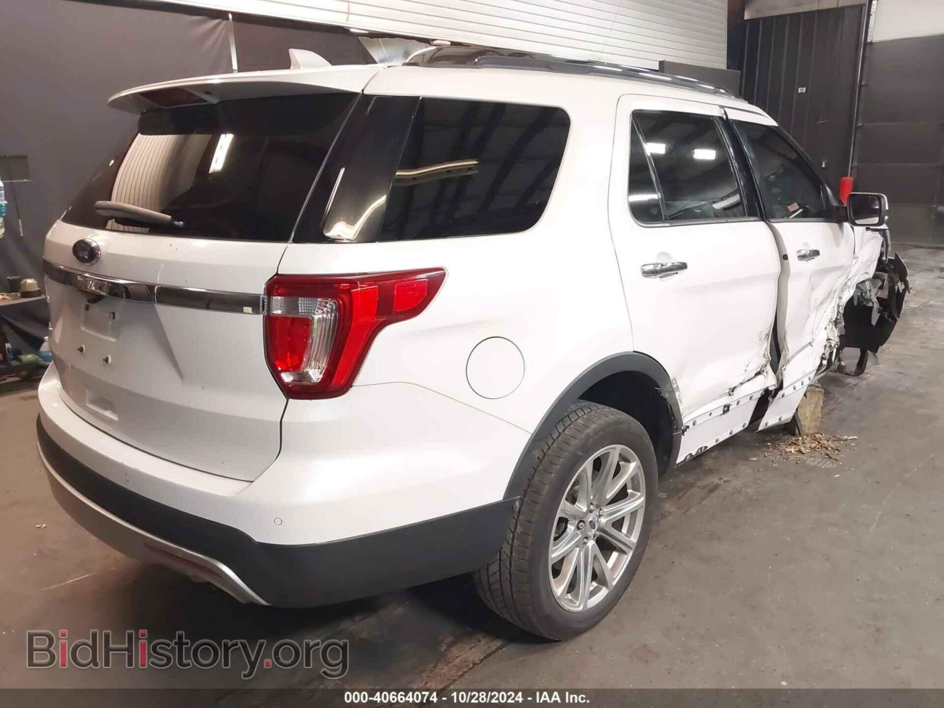 2016 FORD EXPLORER - VIN: 1FM5K8F85GGD06359 - Photo 4