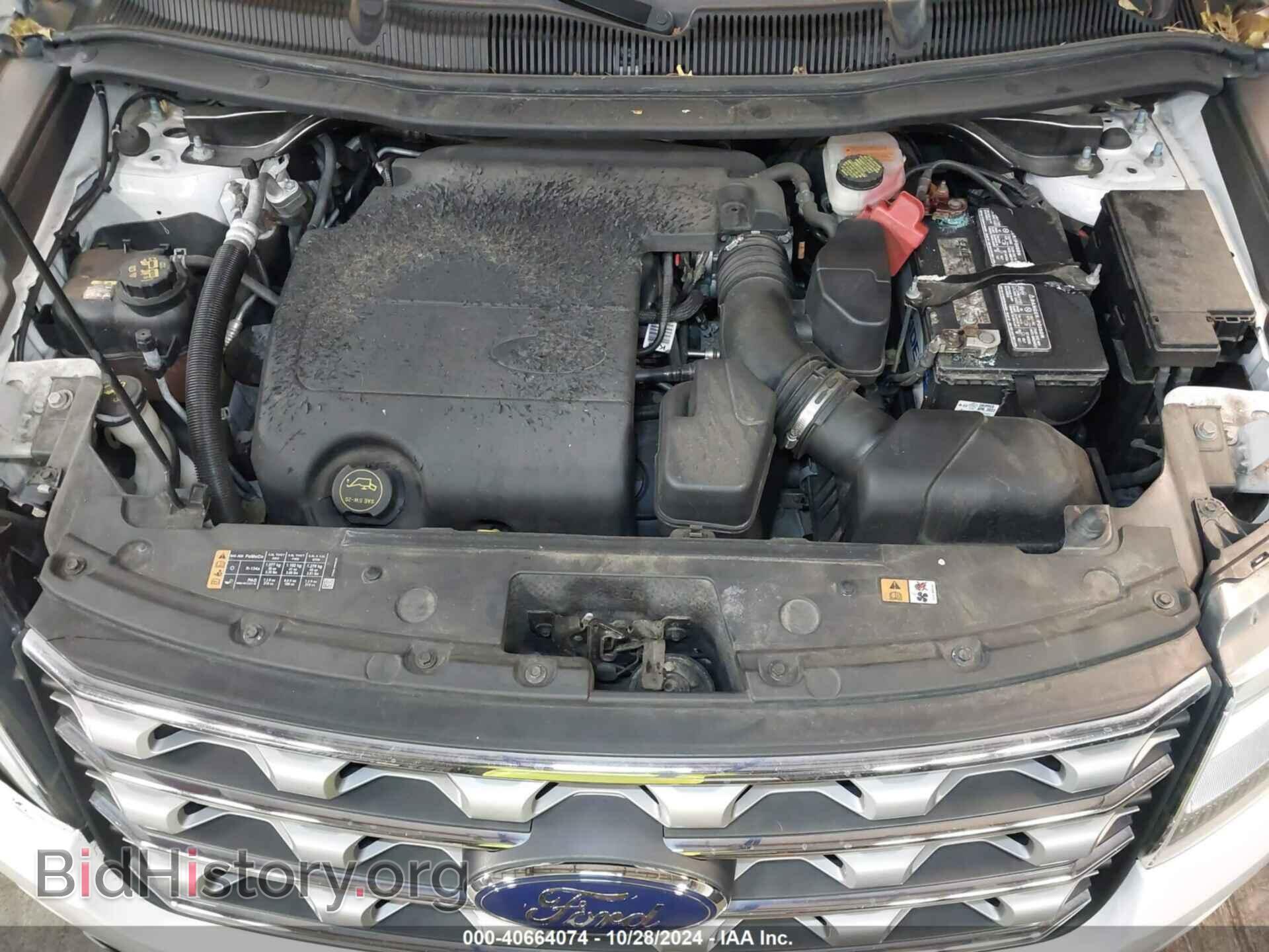 2016 FORD EXPLORER - VIN: 1FM5K8F85GGD06359 - Photo 10
