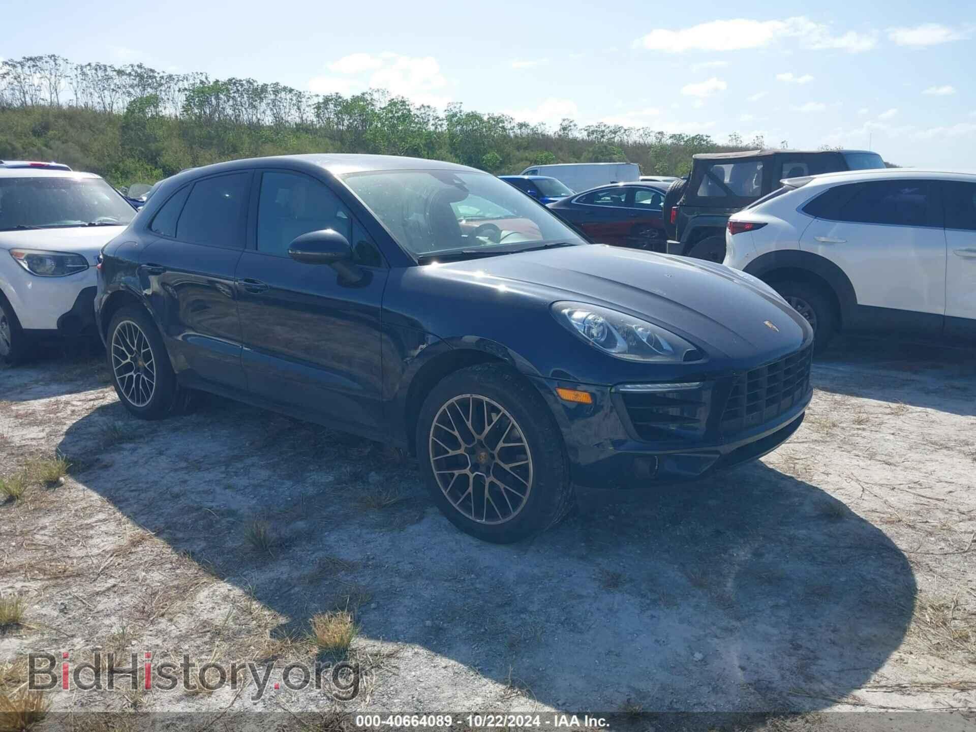 Photo WP1AA2A50HLB01278 - PORSCHE MACAN 2017