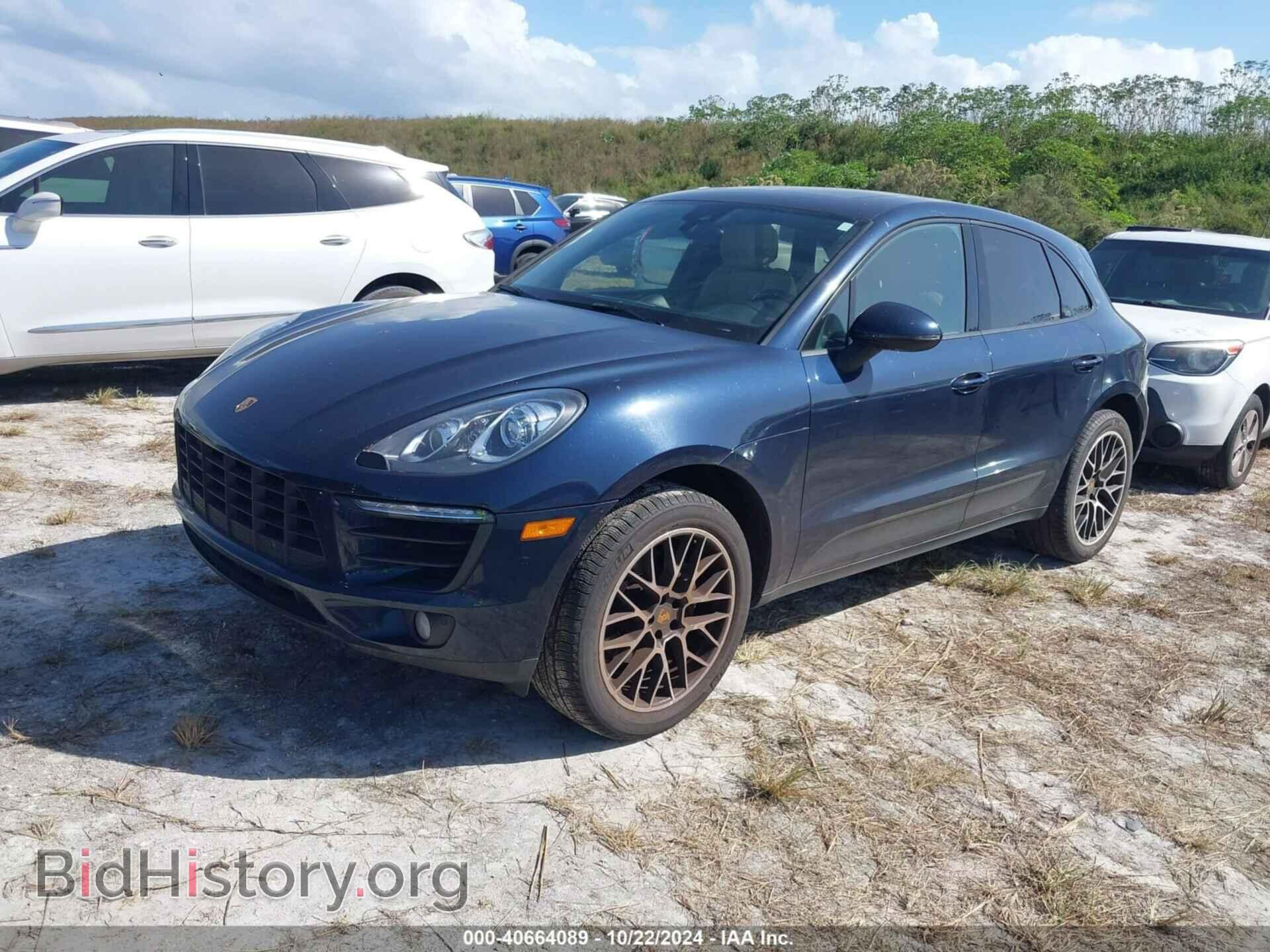 2017 PORSCHE MACAN - VIN: WP1AA2A50HLB01278 - Photo 2