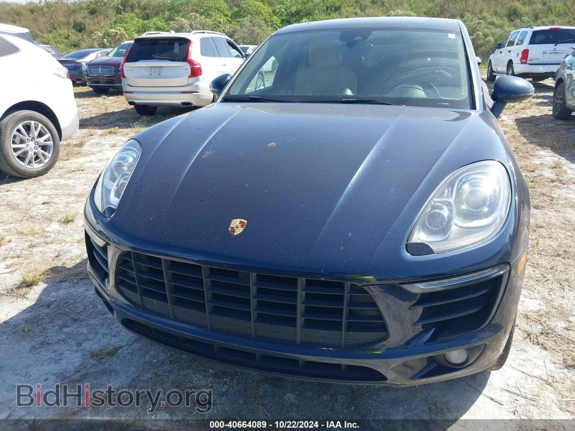 2017 PORSCHE MACAN - VIN: WP1AA2A50HLB01278 - Photo 12