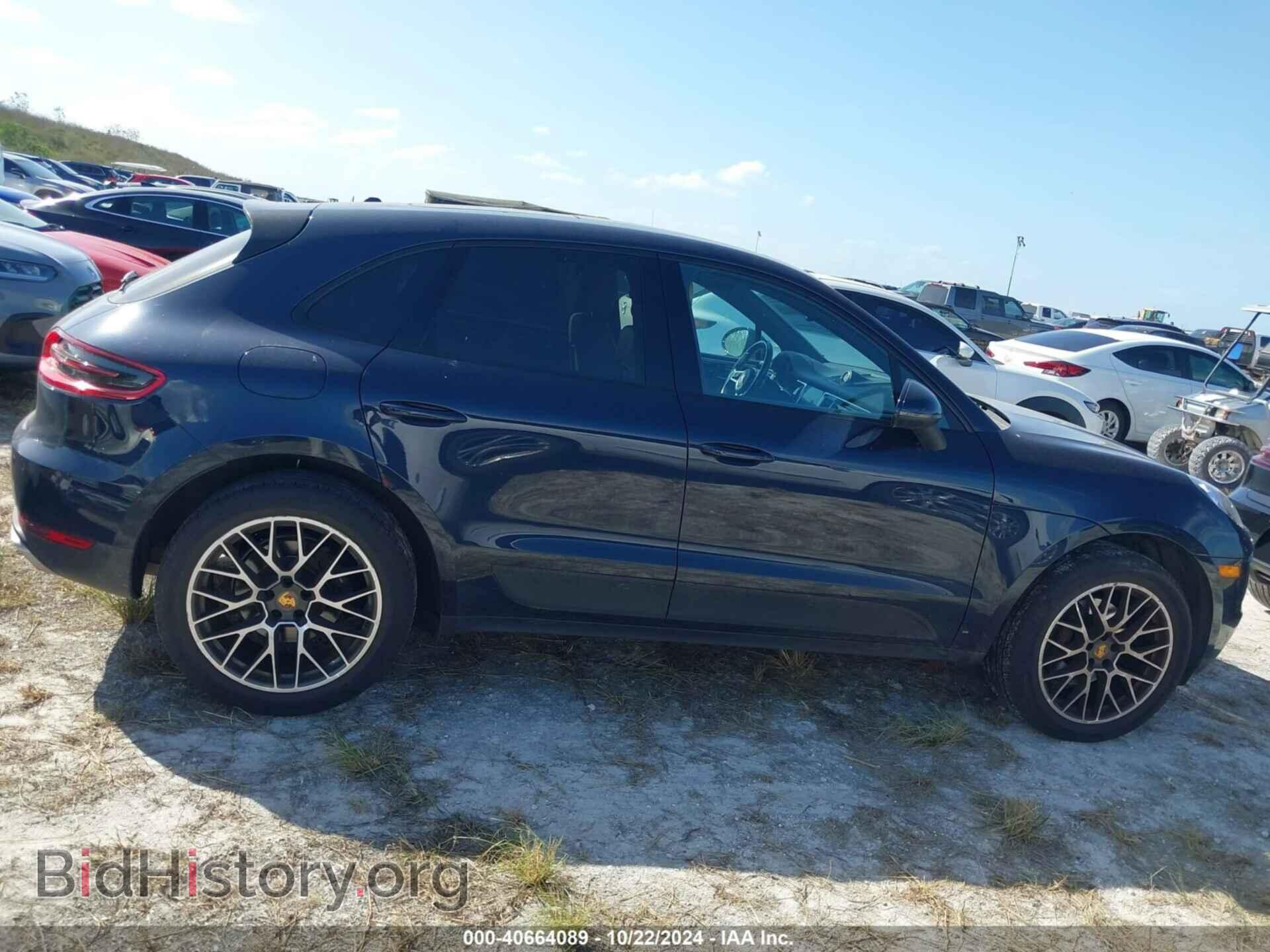 2017 PORSCHE MACAN - VIN: WP1AA2A50HLB01278 - Photo 13