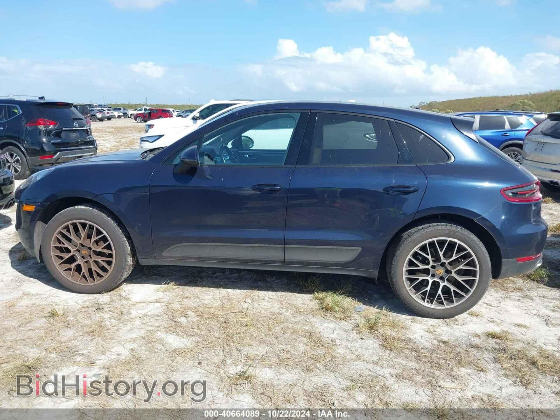 2017 PORSCHE MACAN - VIN: WP1AA2A50HLB01278 - Photo 14