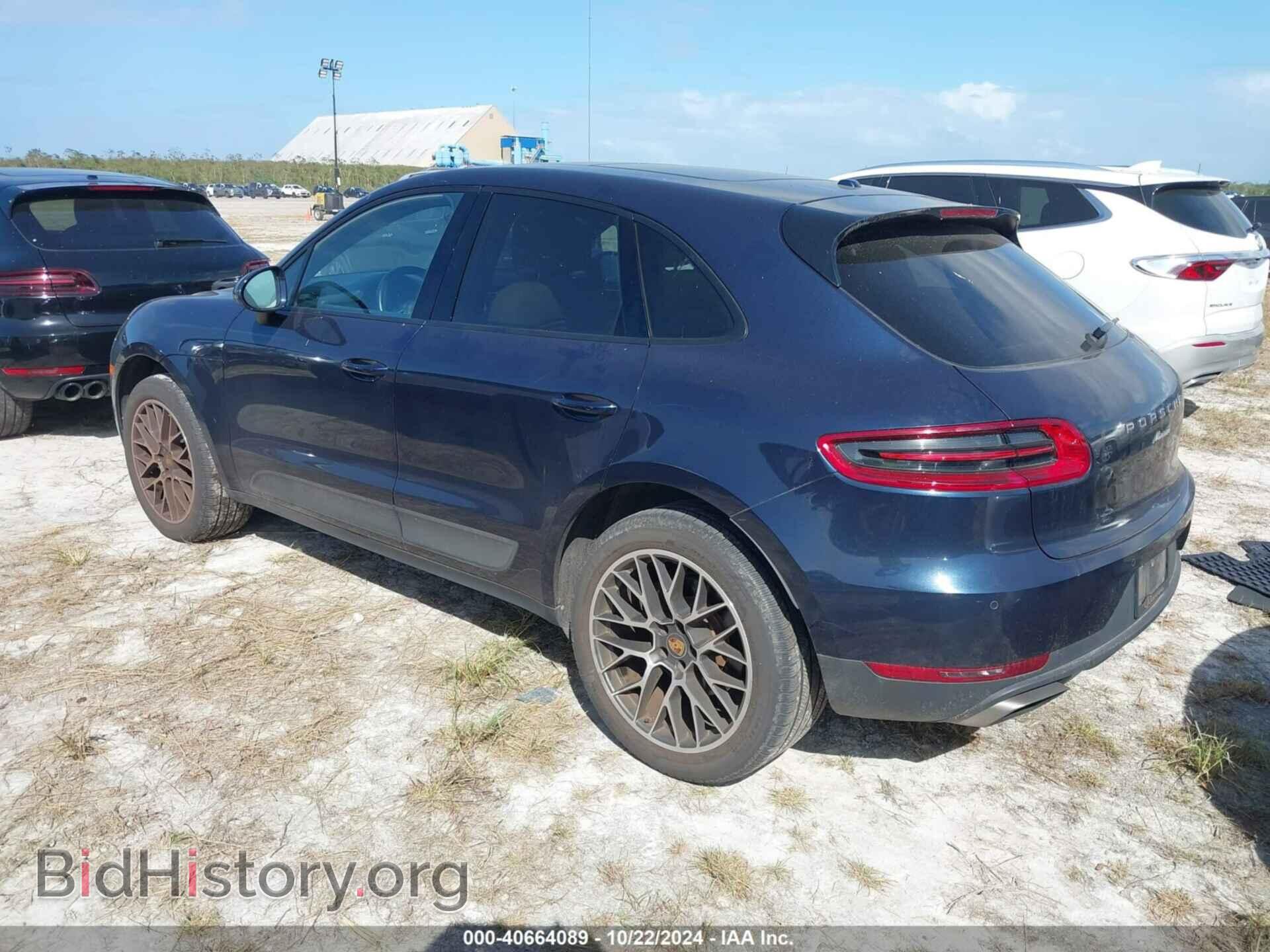 2017 PORSCHE MACAN - VIN: WP1AA2A50HLB01278 - Photo 3