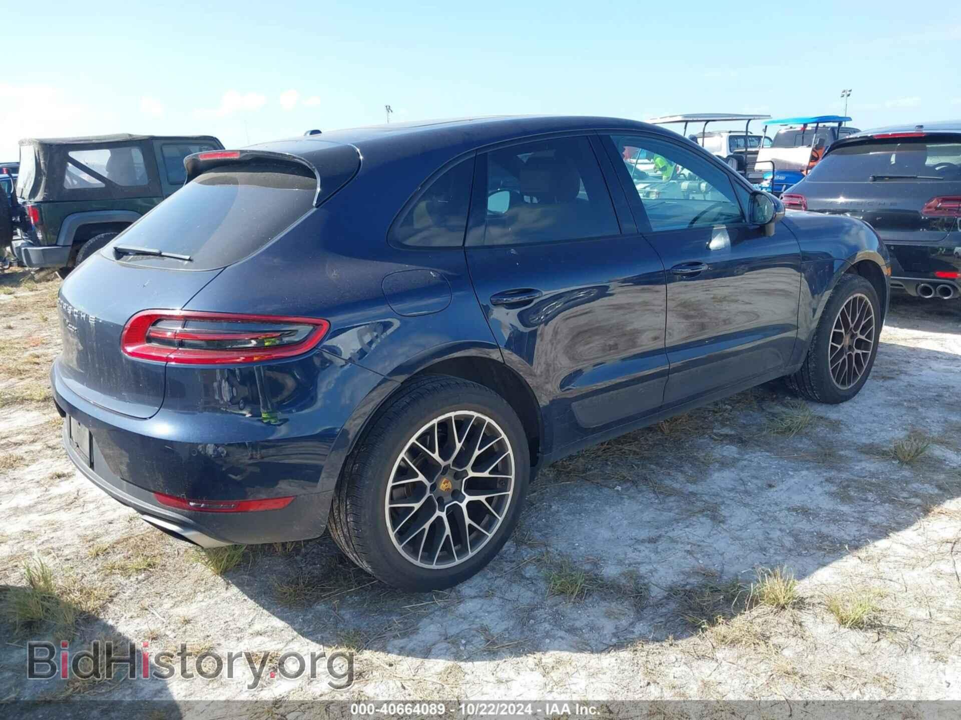 2017 PORSCHE MACAN - VIN: WP1AA2A50HLB01278 - Photo 4
