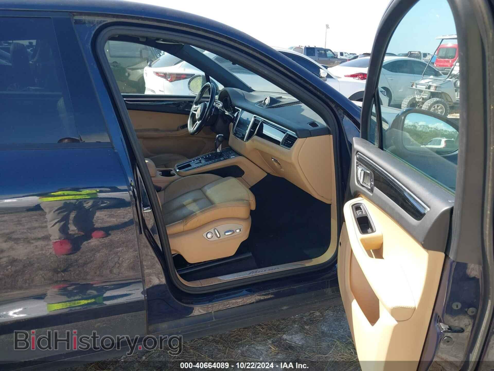 2017 PORSCHE MACAN - VIN: WP1AA2A50HLB01278 - Photo 5