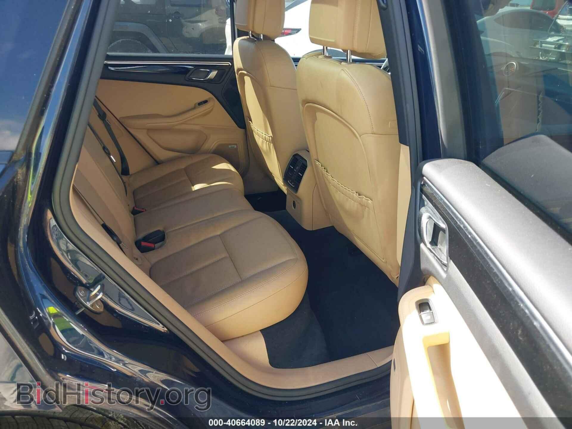 2017 PORSCHE MACAN - VIN: WP1AA2A50HLB01278 - Photo 8