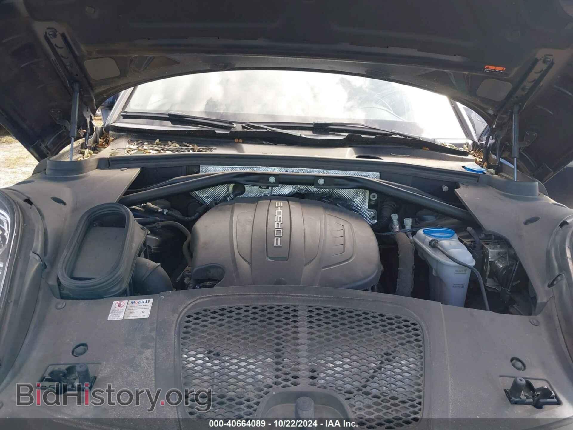 2017 PORSCHE MACAN - VIN: WP1AA2A50HLB01278 - Photo 10