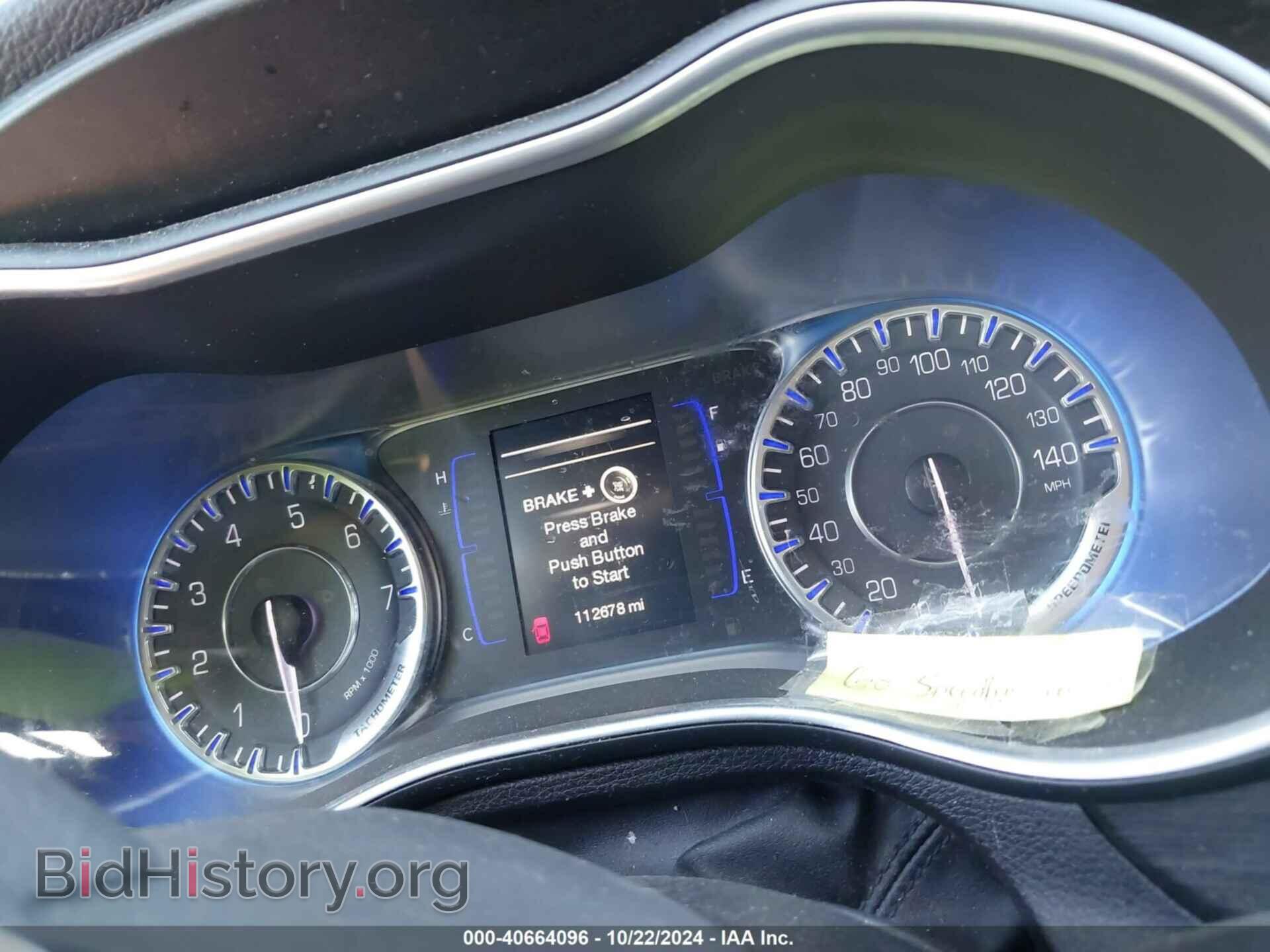 2015 CHRYSLER 200 - VIN: 1C3CCCAB3FN560794 - Фото 7