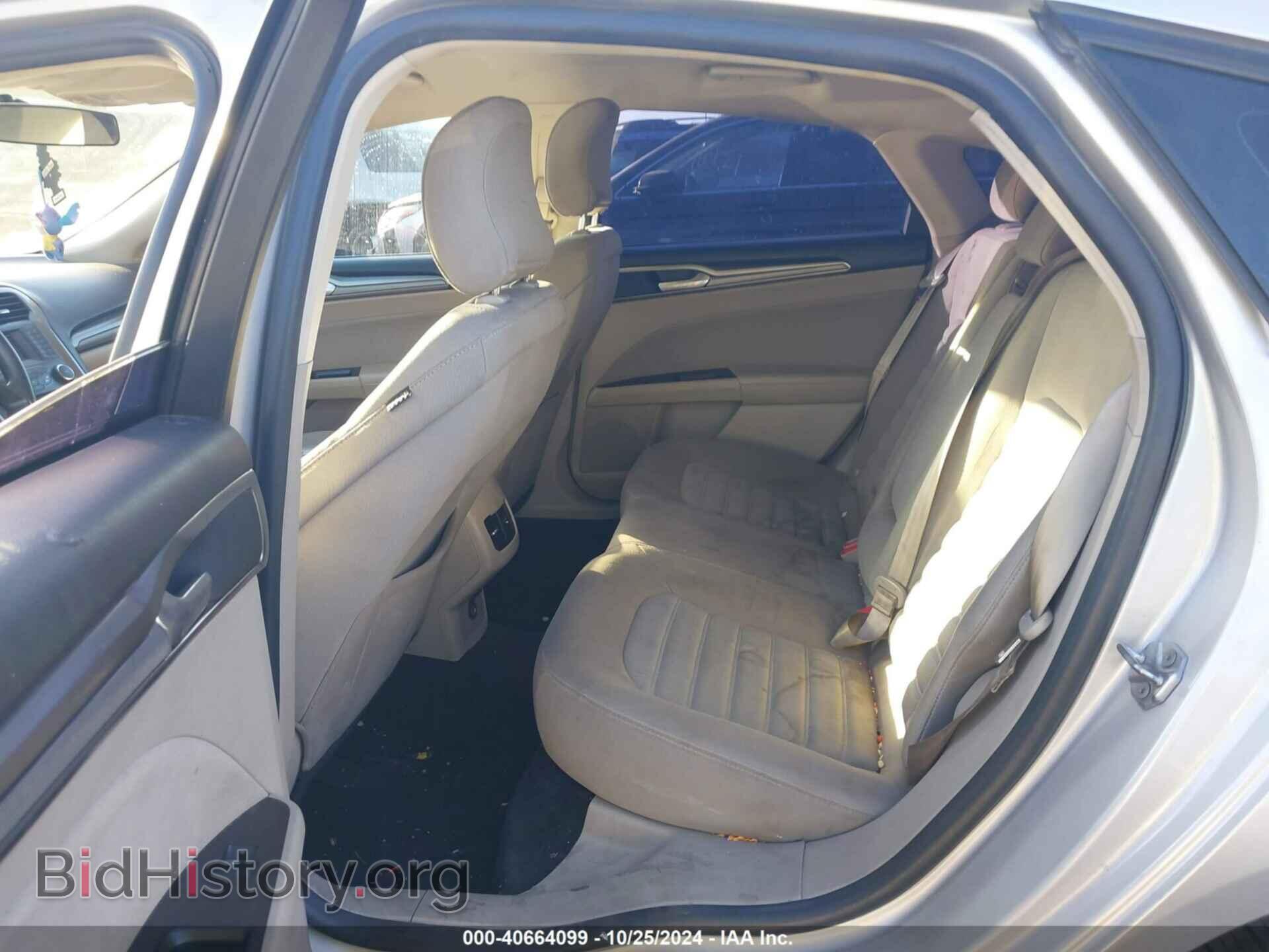 2017 FORD FUSION - VIN: 3FA6P0H76HR160098 - Фото 8