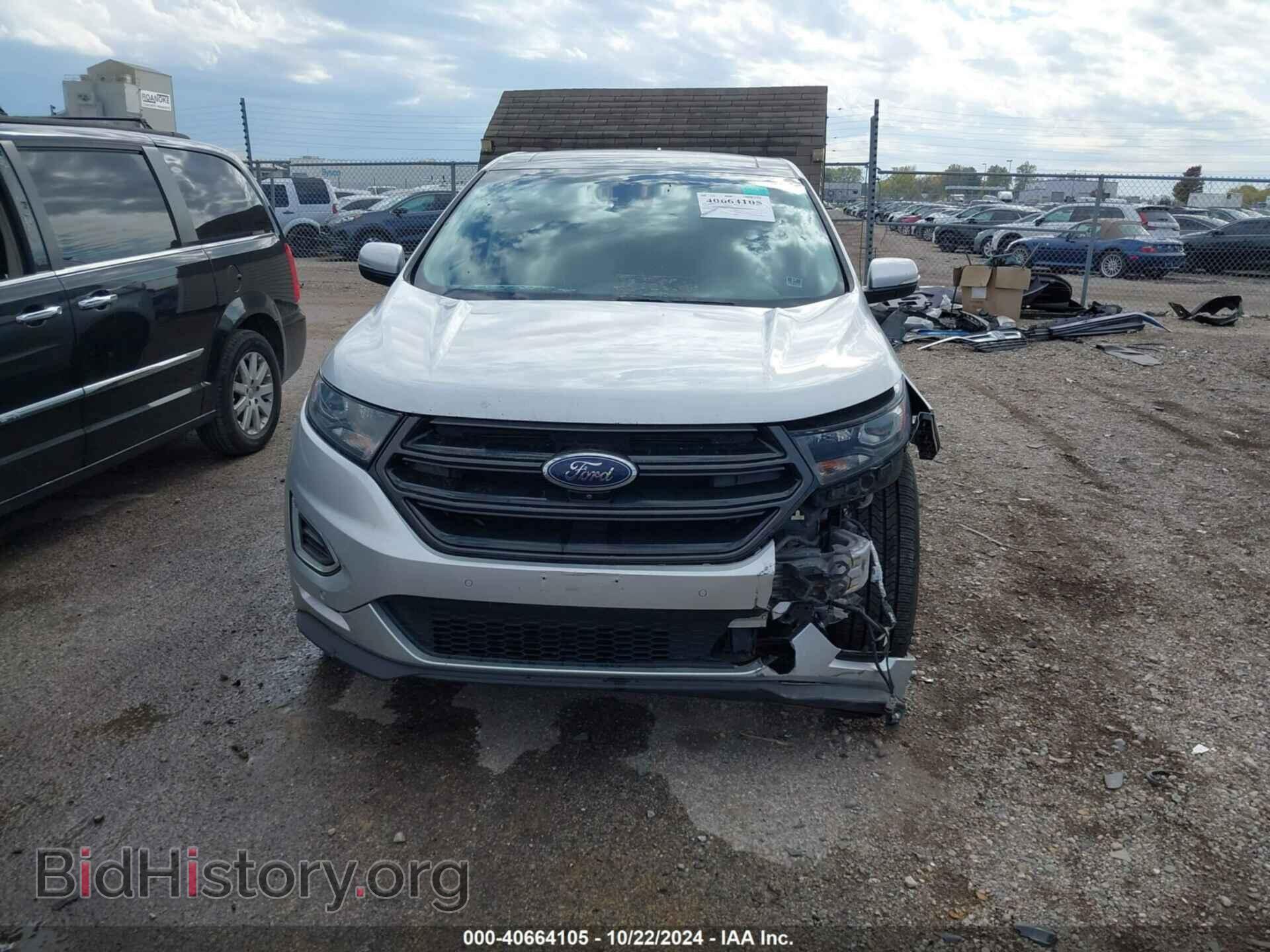 2015 FORD EDGE - VIN: 2FMTK4AP3FBB95914 - Фото 12