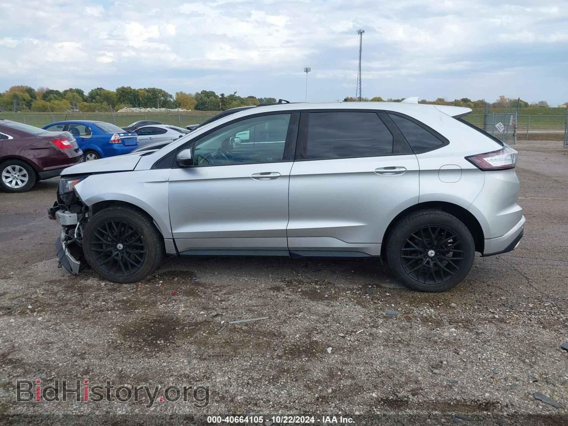 2015 FORD EDGE - VIN: 2FMTK4AP3FBB95914 - Фото 14