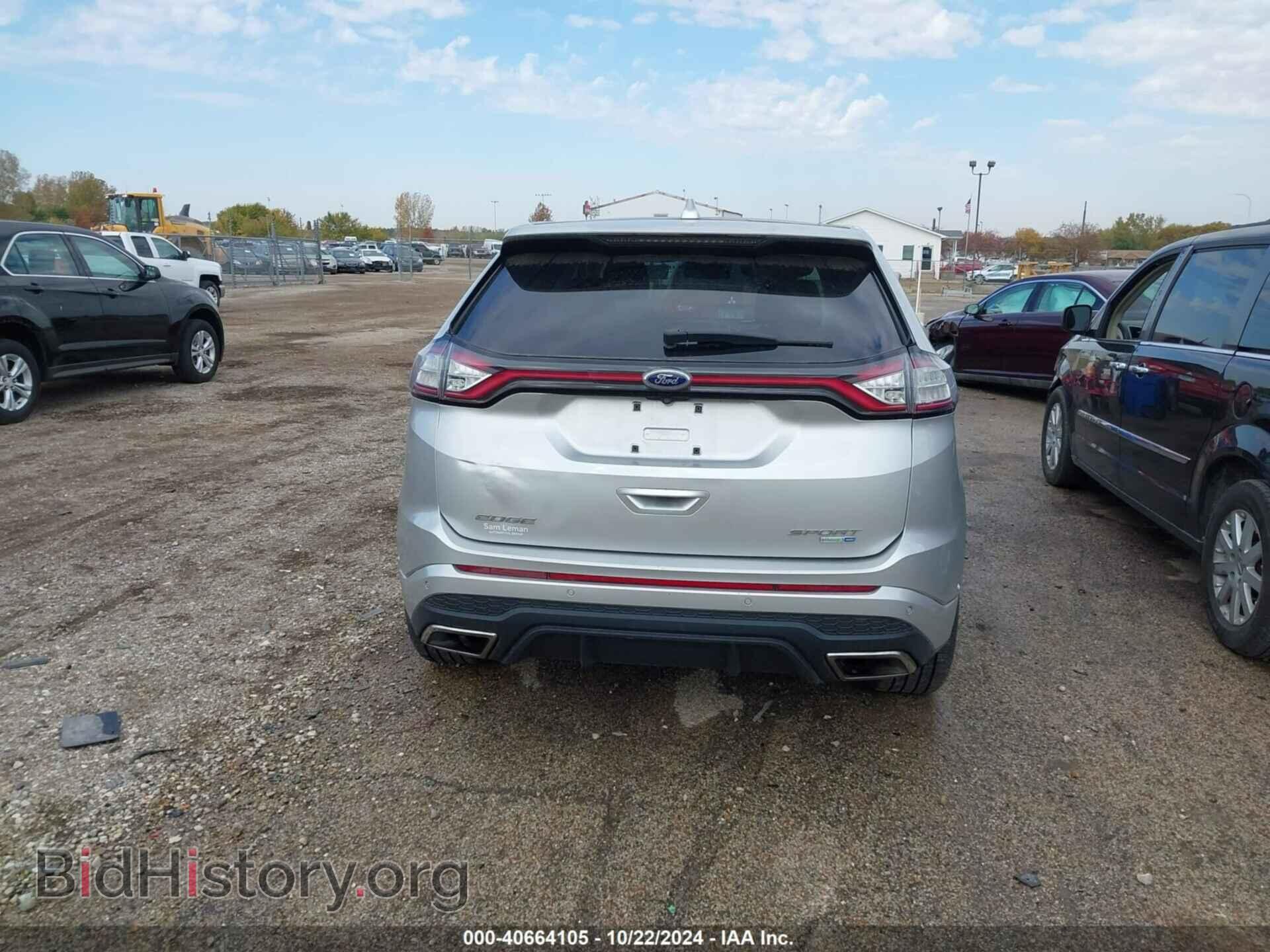 2015 FORD EDGE - VIN: 2FMTK4AP3FBB95914 - Фото 16