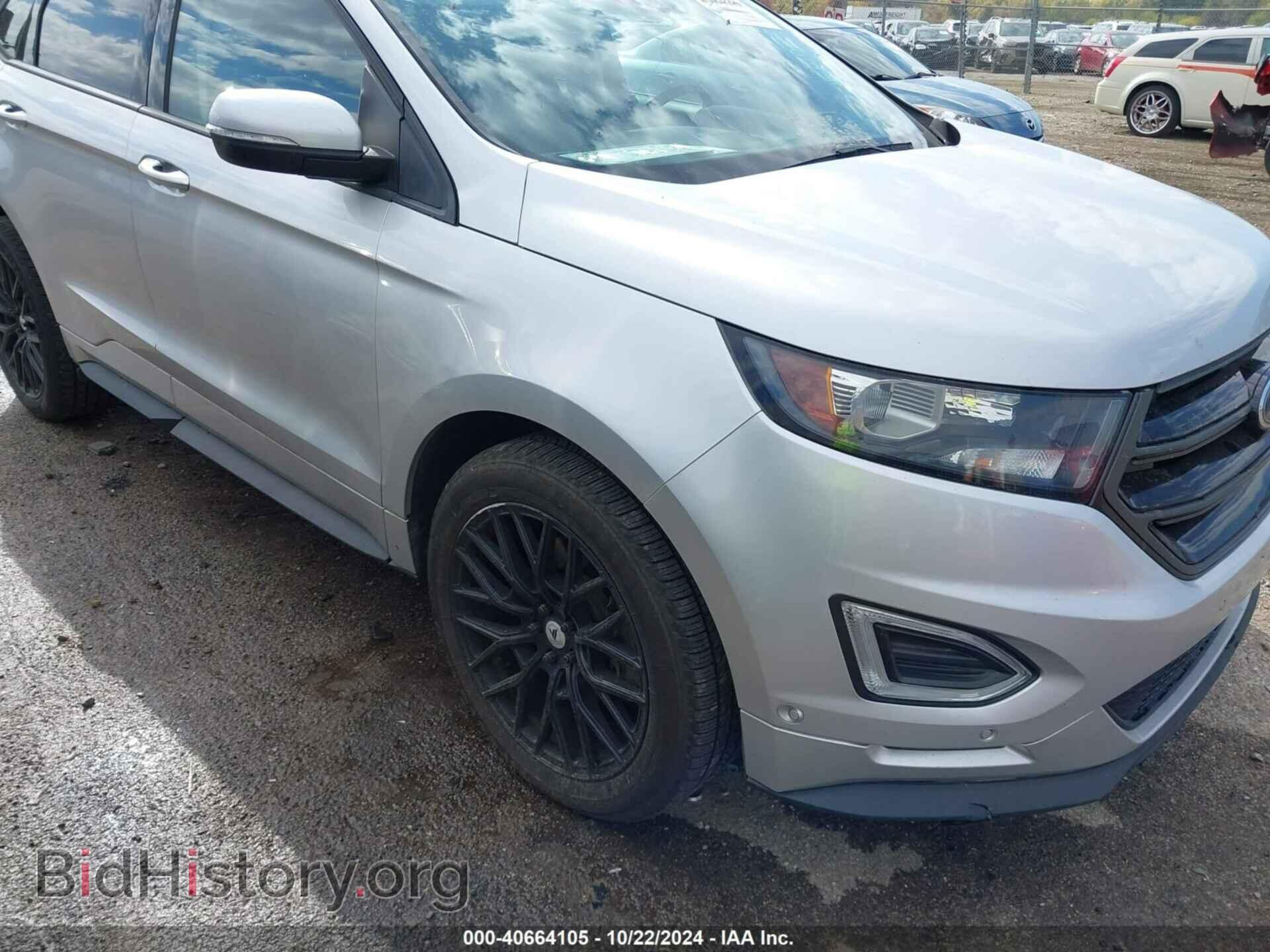 2015 FORD EDGE - VIN: 2FMTK4AP3FBB95914 - Фото 17
