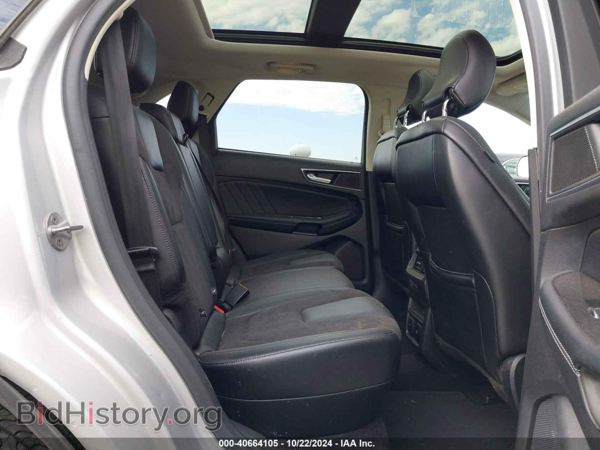 2015 FORD EDGE - VIN: 2FMTK4AP3FBB95914 - Фото 8