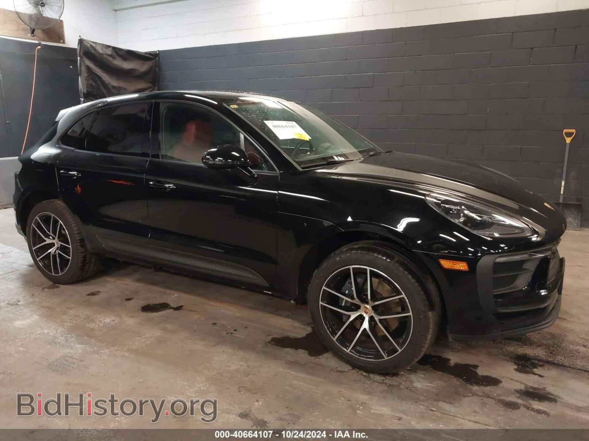 Фотография WP1AA2A58RLB06293 - PORSCHE MACAN 2024