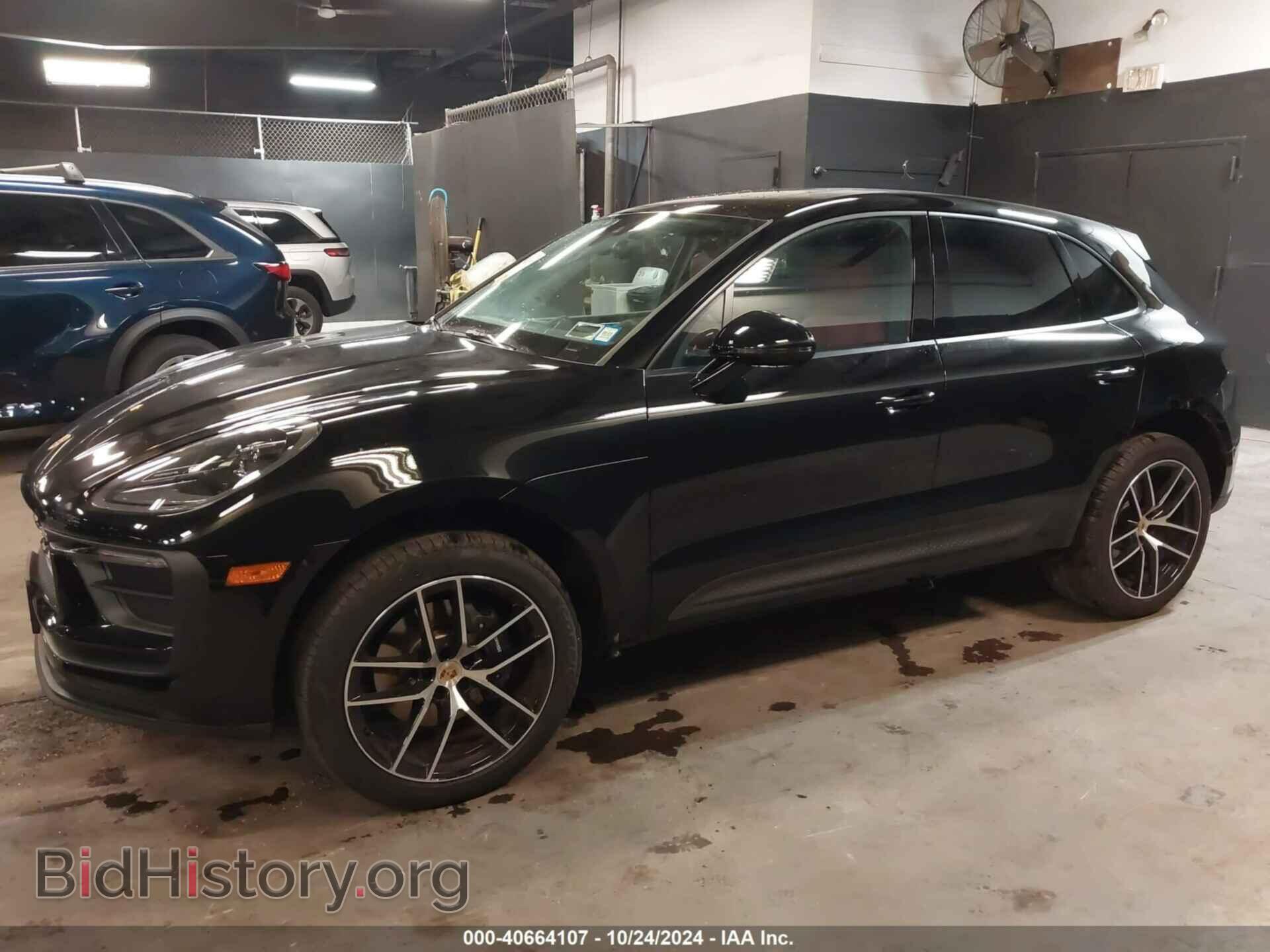 2024 PORSCHE MACAN - VIN: WP1AA2A58RLB06293 - Фото 2